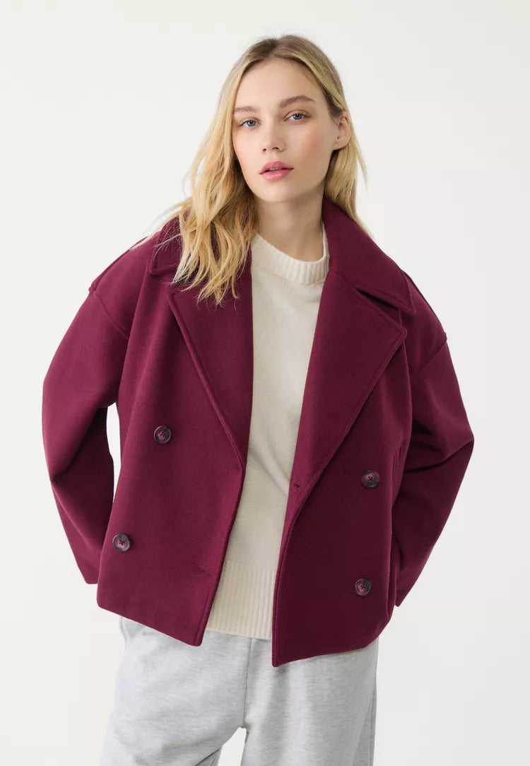 Vienne | Aurélie Cropped Coat
