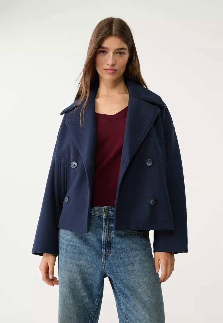 Vienne | Aurélie Cropped Coat