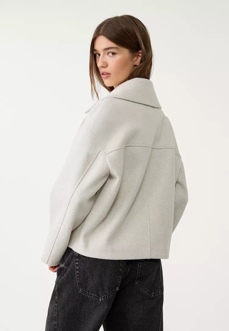 Vienne | Aurélie Cropped Coat