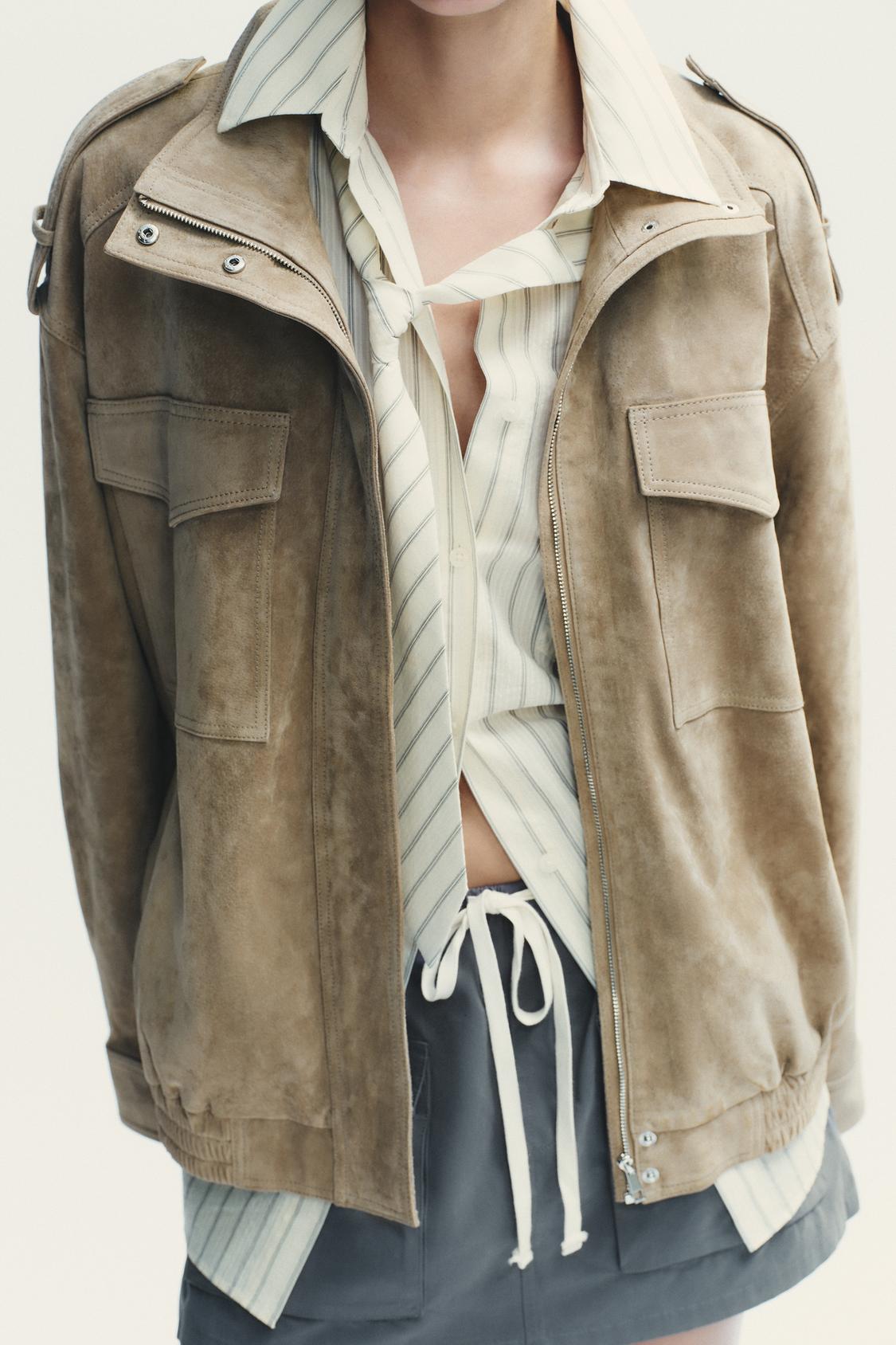 Vienne | Faya Suede Jacket