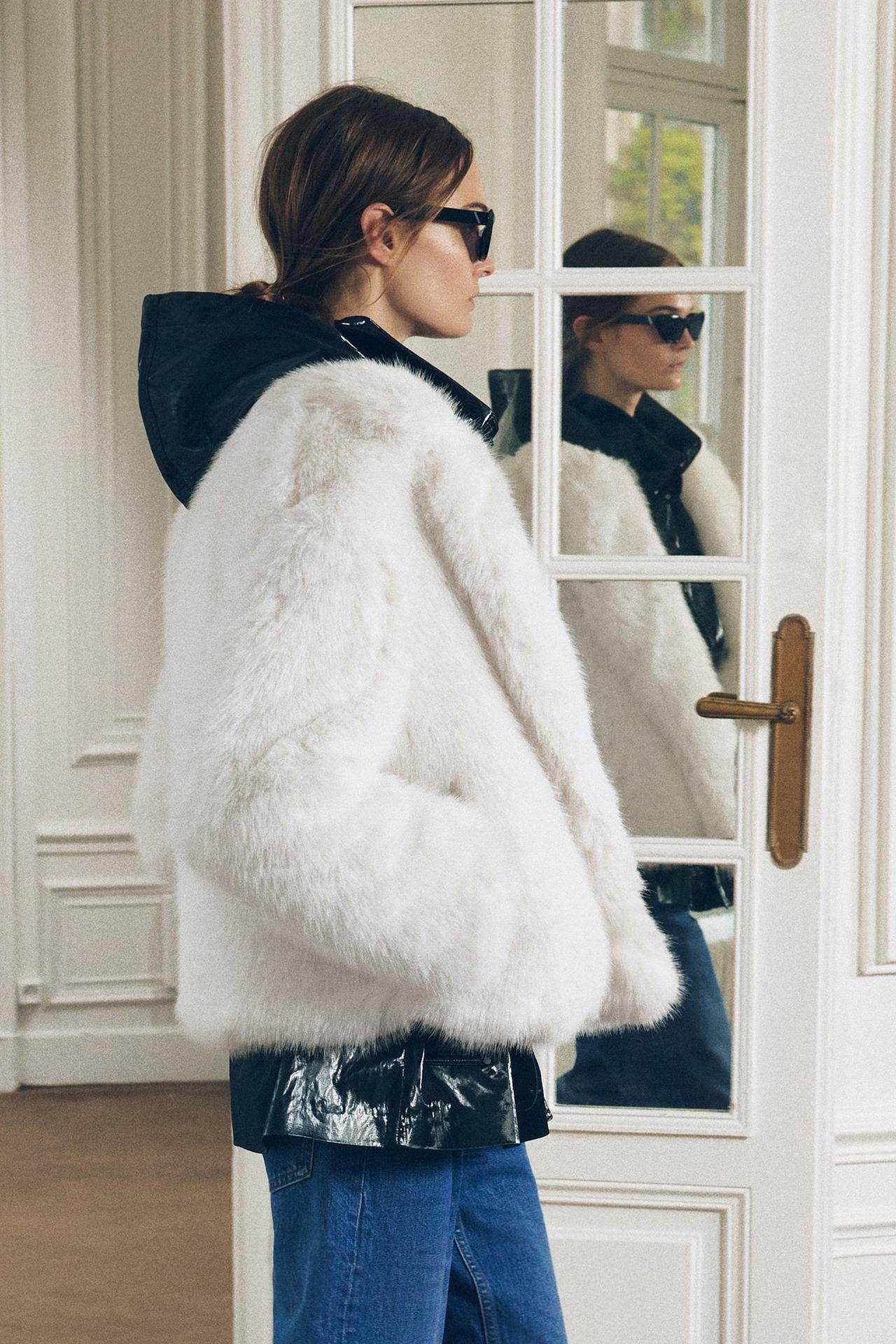 Vienne | Marielle Faux Jacket