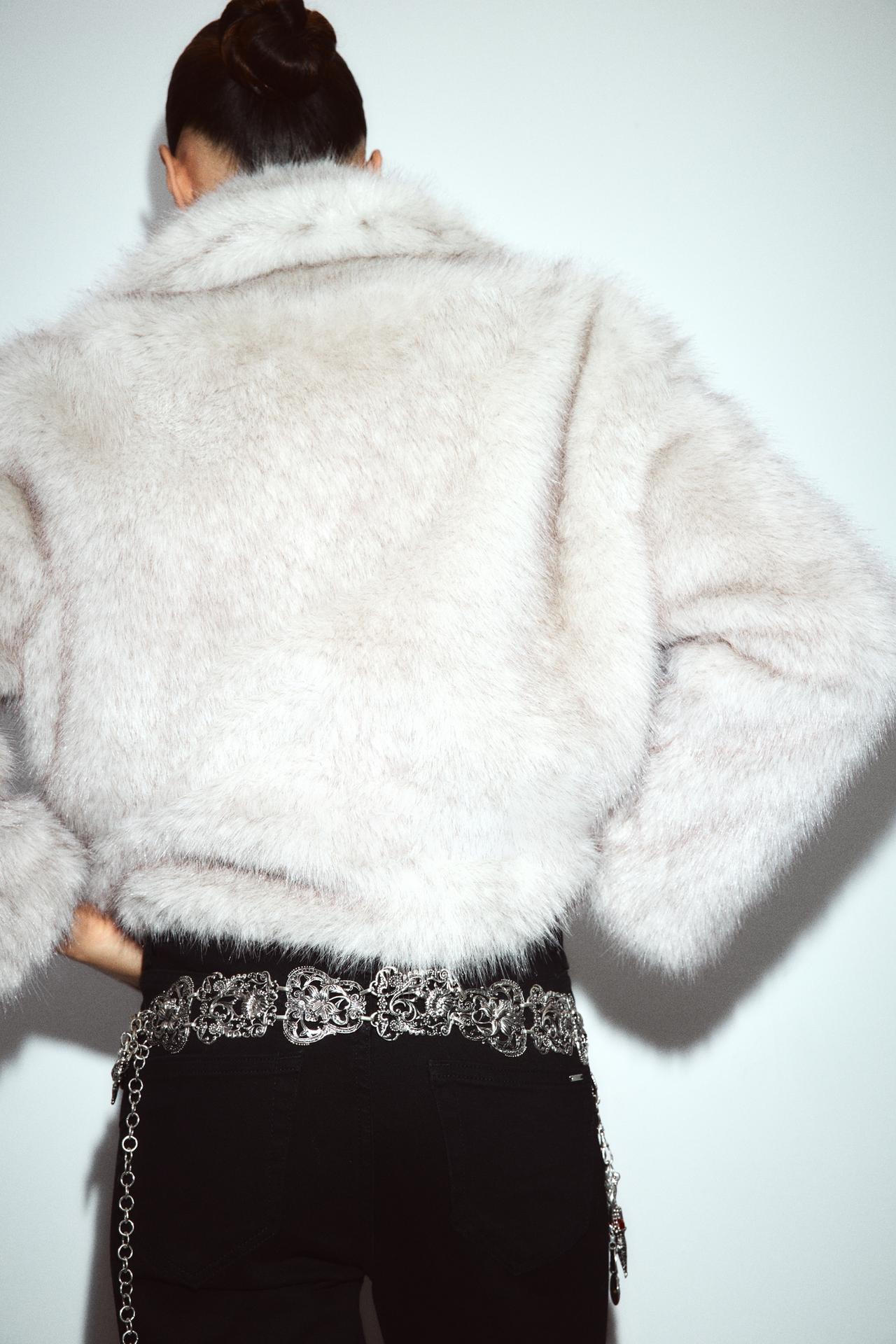 Vienne | Marielle Faux Jacket