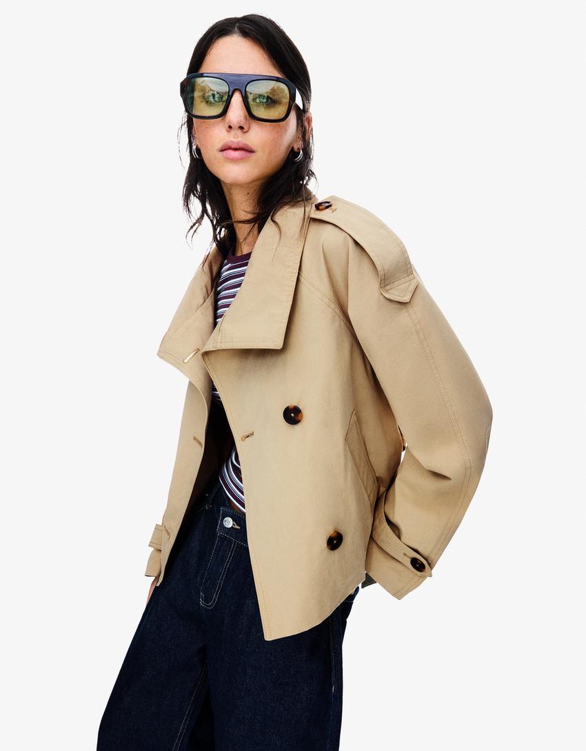 Vienne | Odile Evergreen Trench