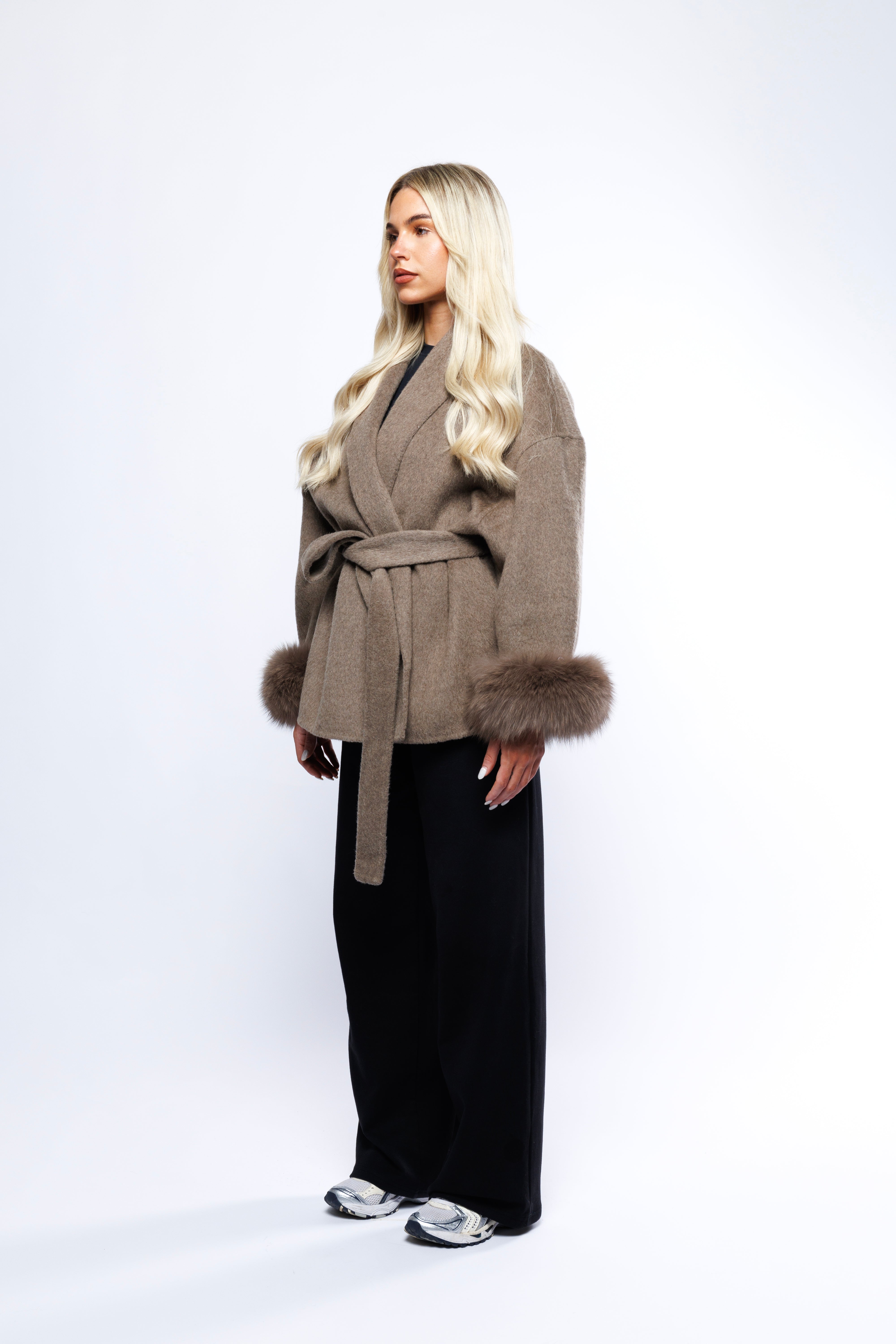 Vienne | Anaïs Éclat Wool Coat