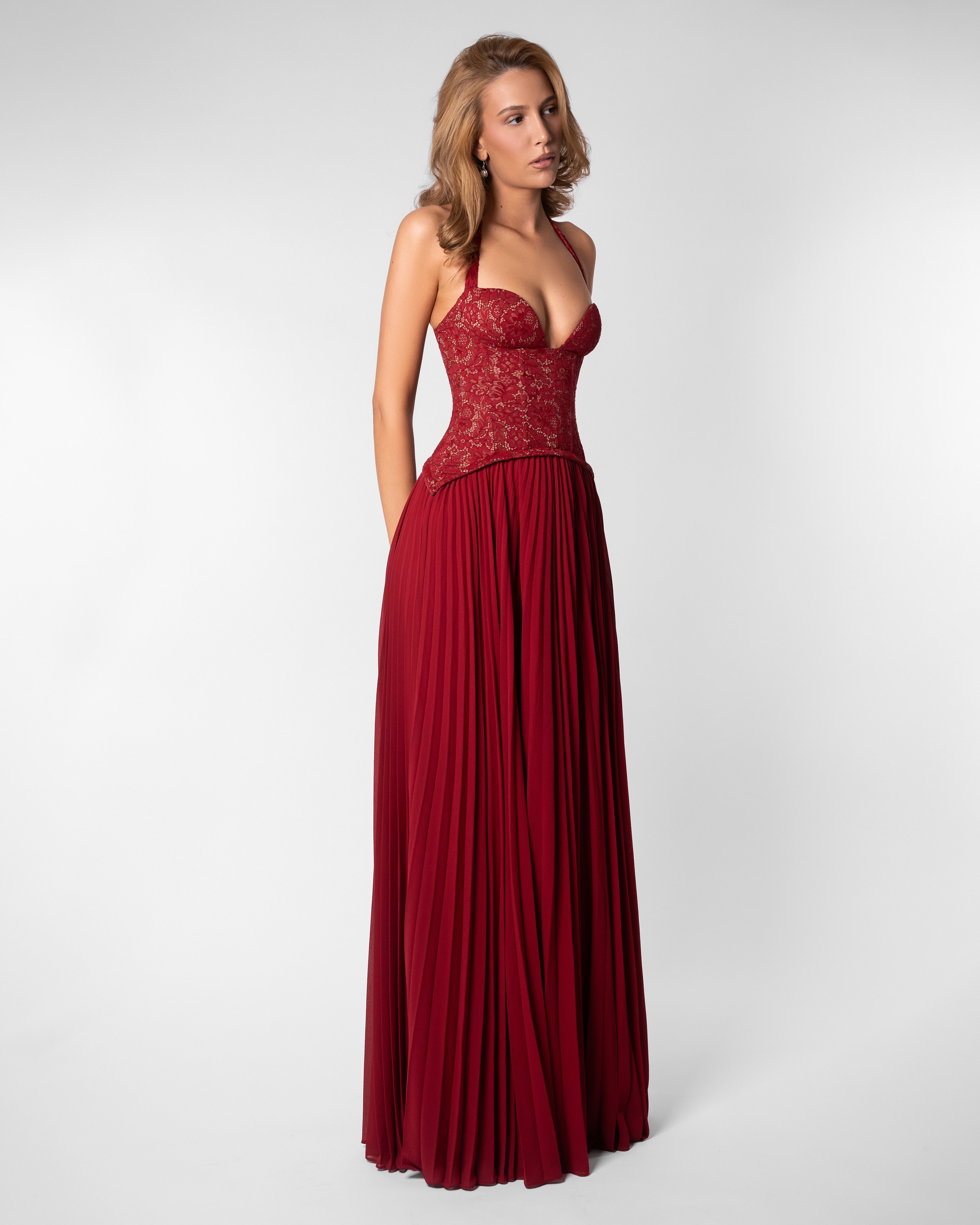 Van Laren | Nathalie Maxi Jurk