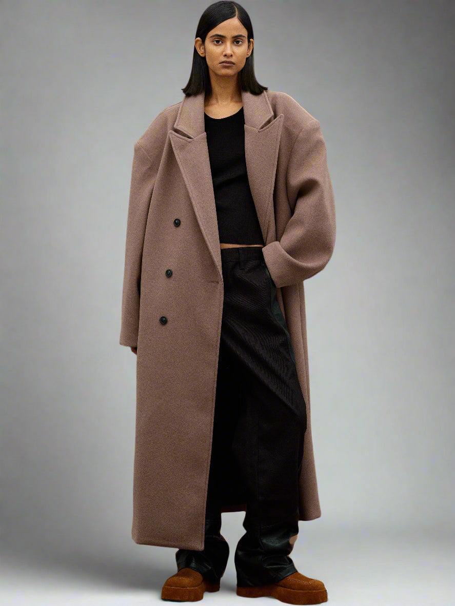 Vienne | Elara Oversized Coat