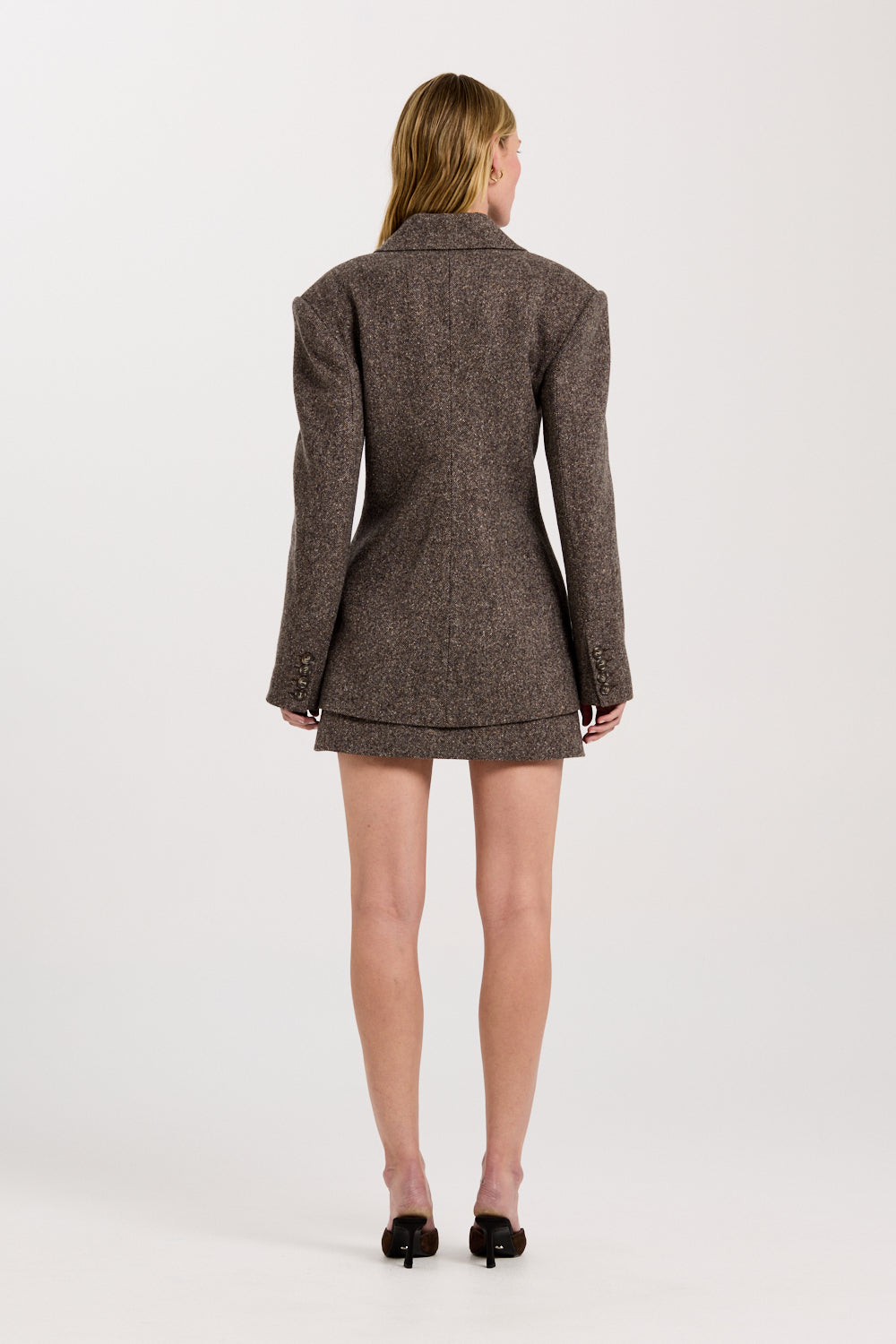 Élodine | Wool Blend Blazer