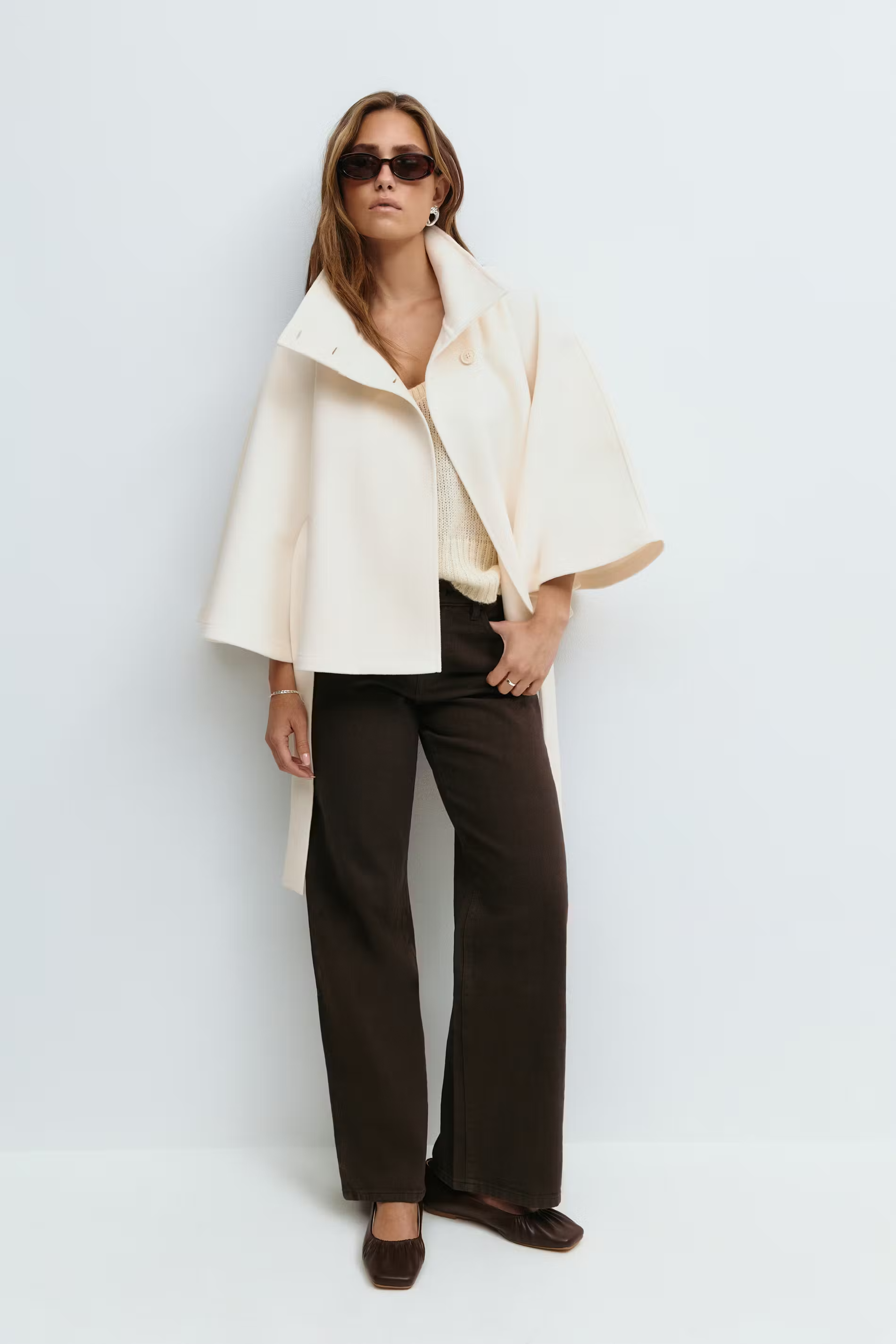 Vienne | Isola Cape Coat