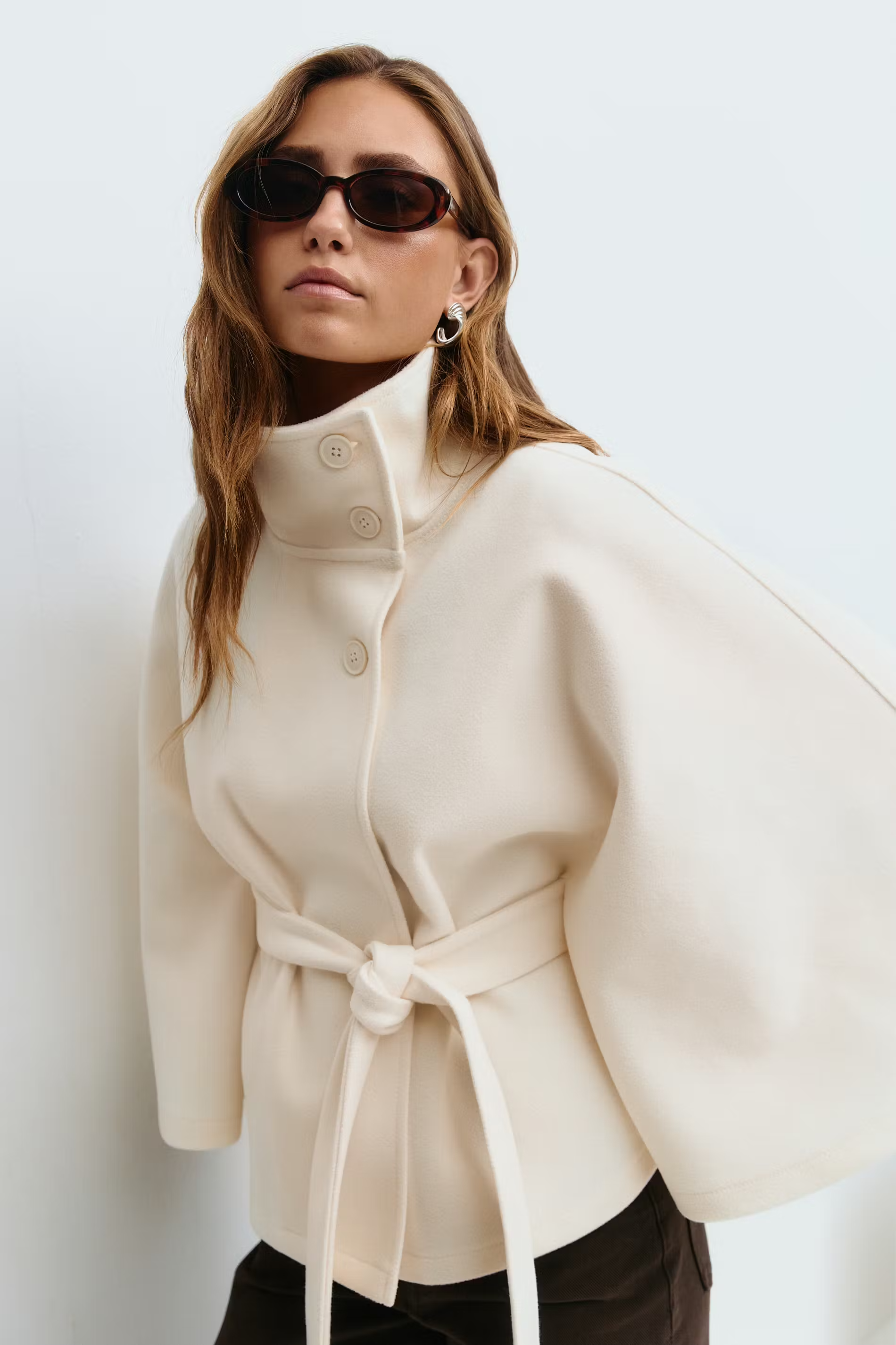 Vienne | Isola Cape Coat