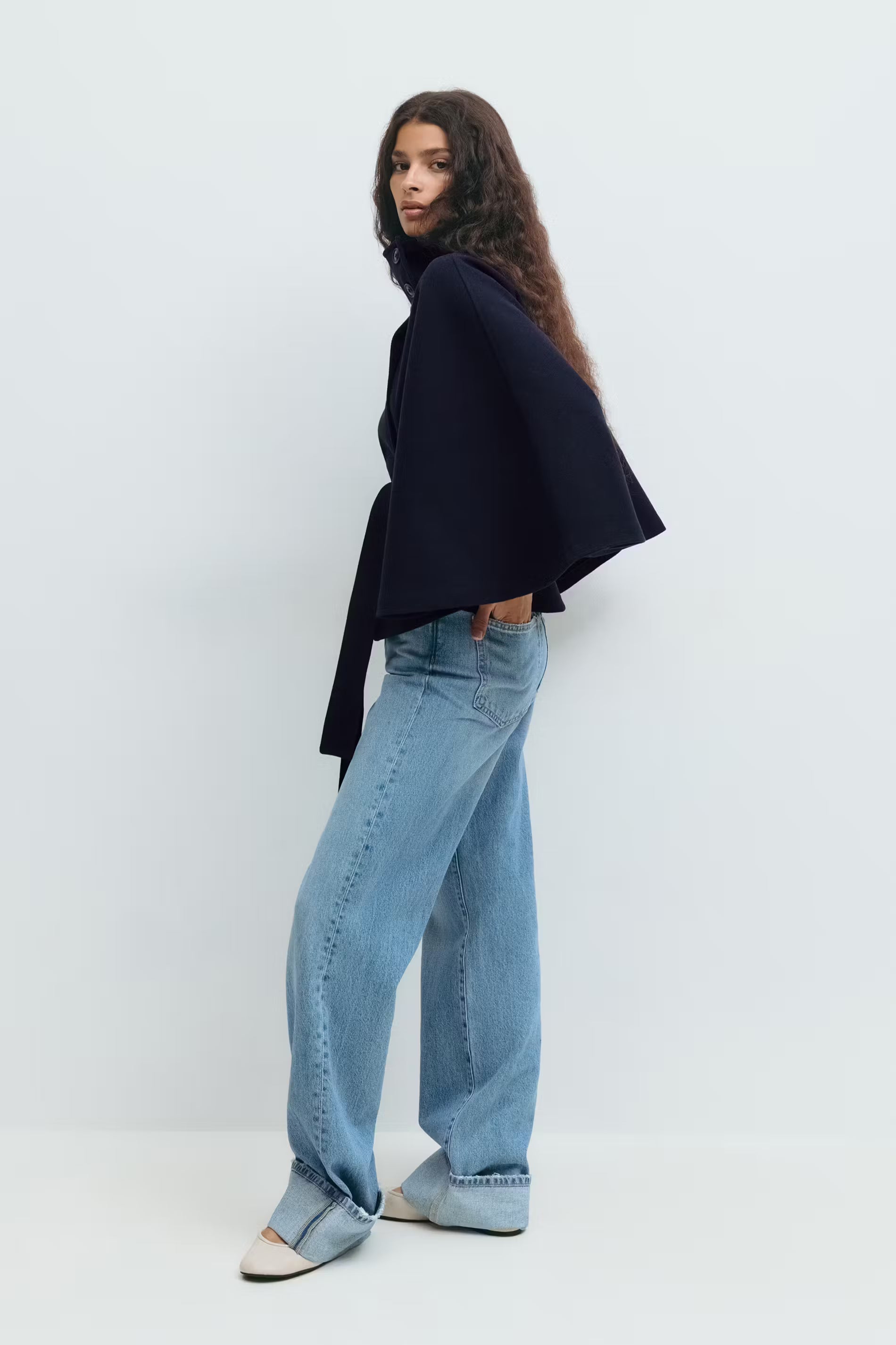 Vienne | Isola Cape Coat