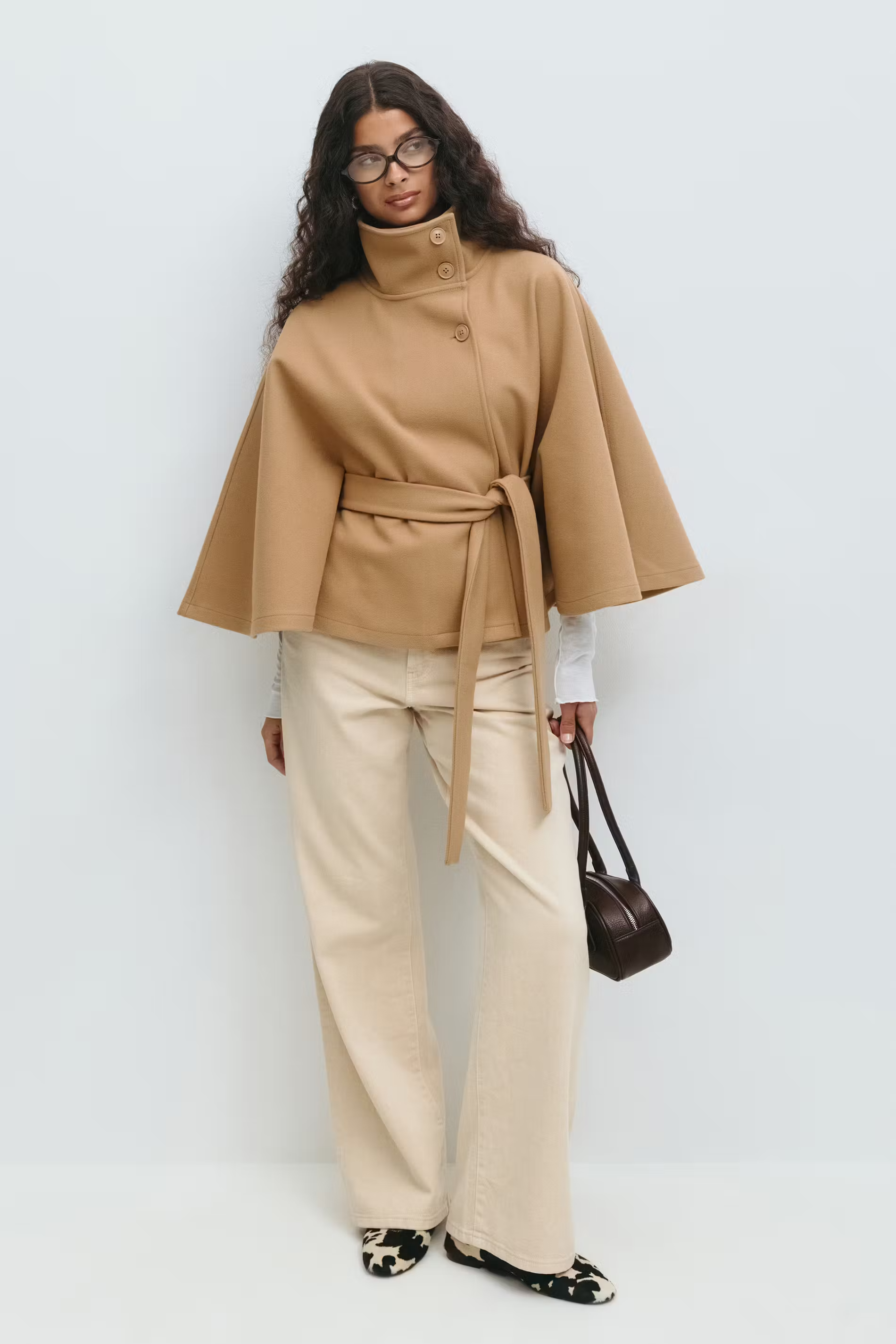 Vienne | Isola Cape Coat