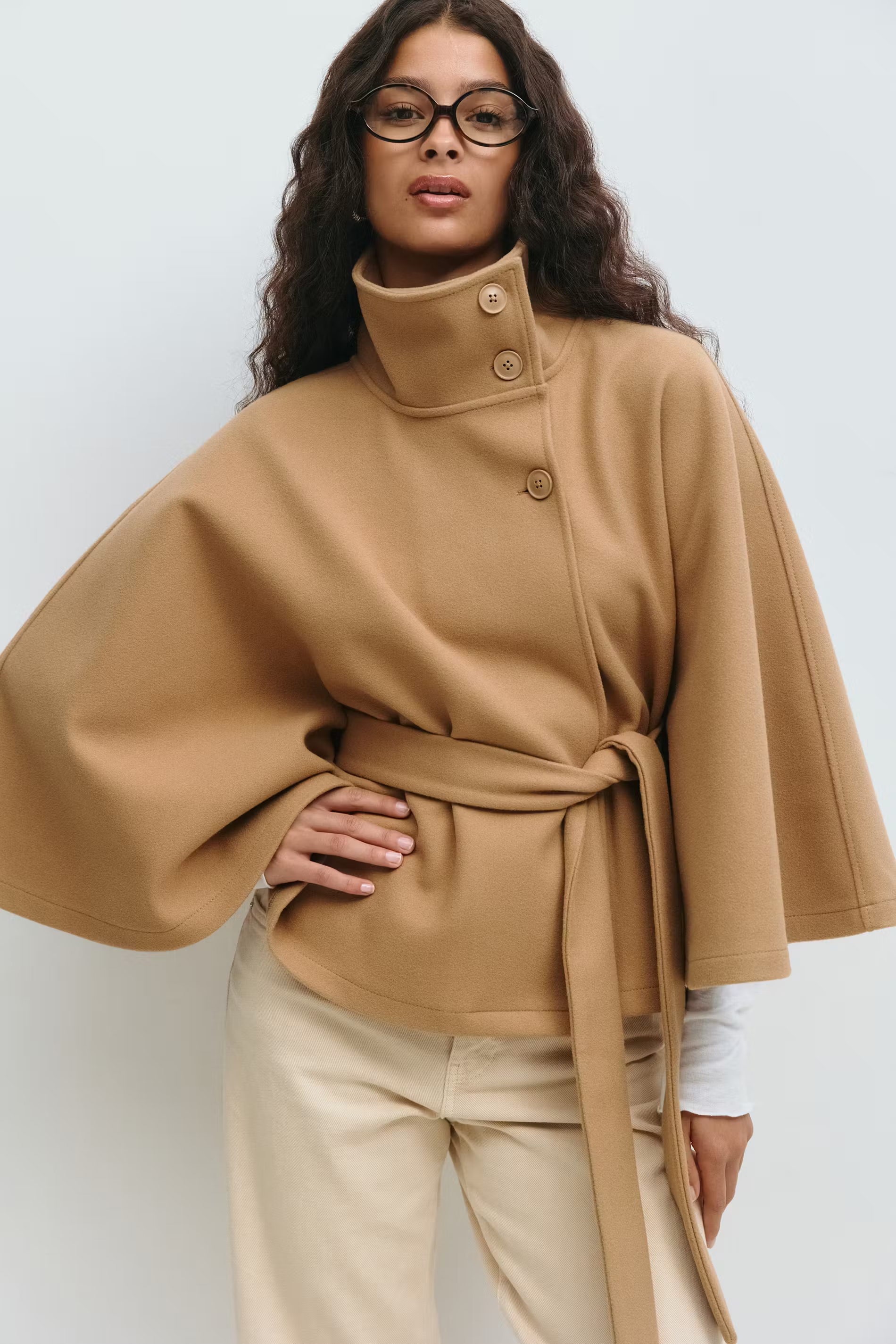 Vienne | Isola Cape Coat