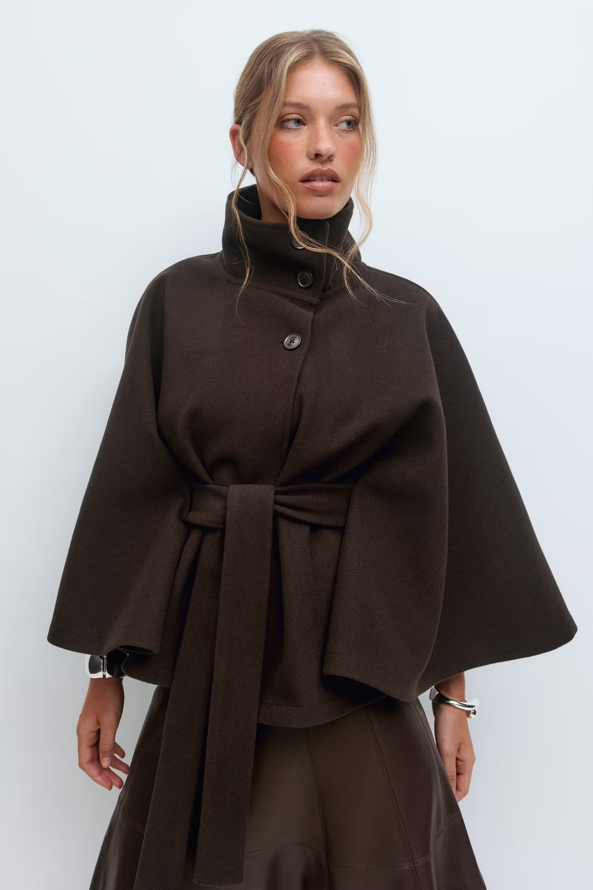 Vienne | Isola Cape Coat