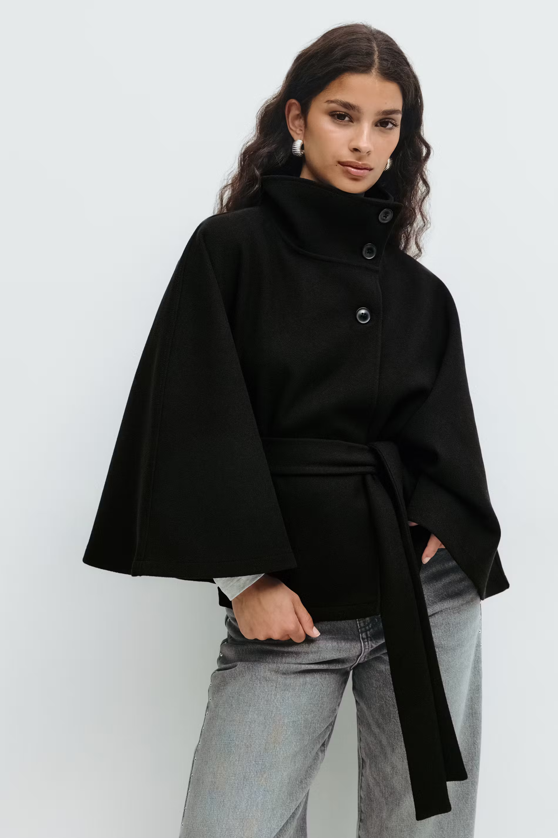 Vienne | Isola Cape Coat