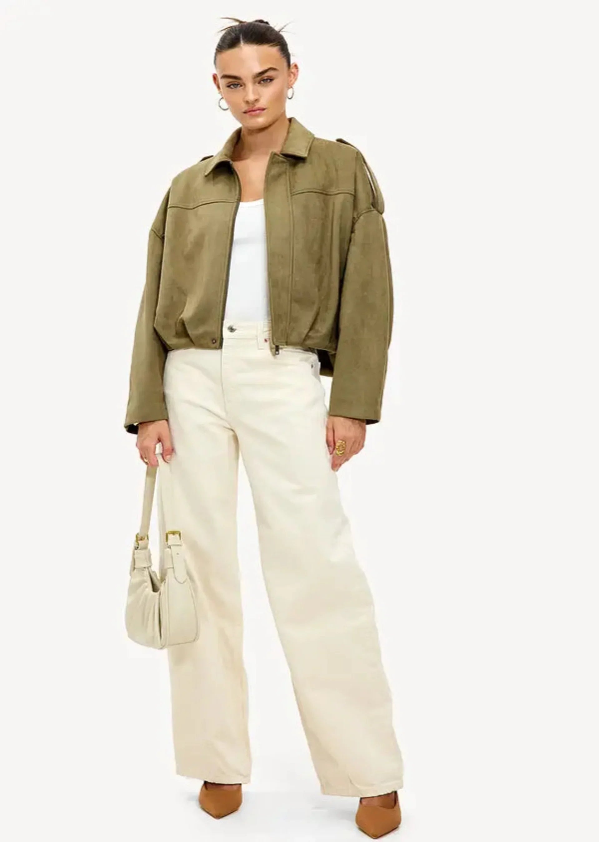 Vienne | Solenne Suede Jacket