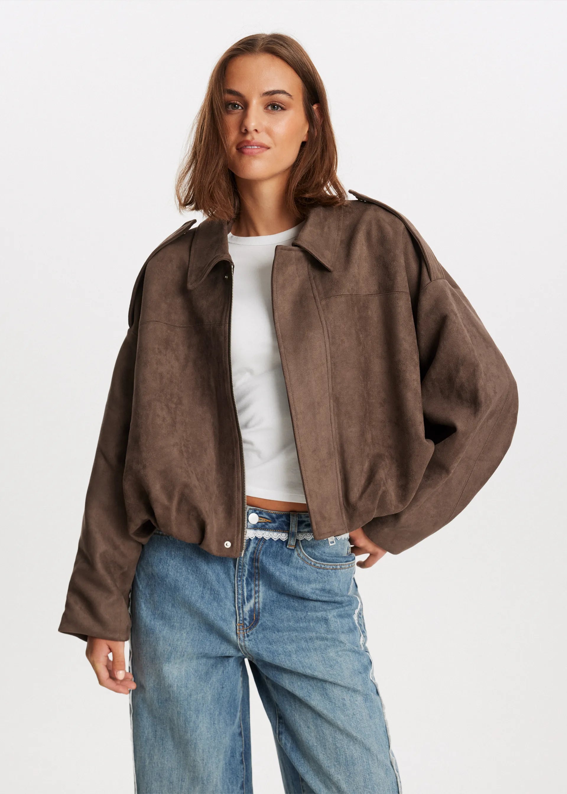 Vienne | Solenne Suede Jacket