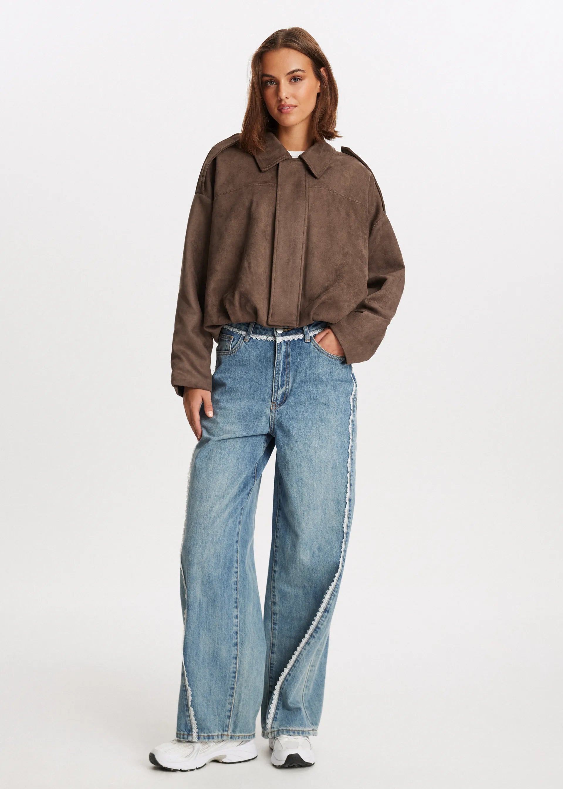 Vienne | Solenne Suede Jacket