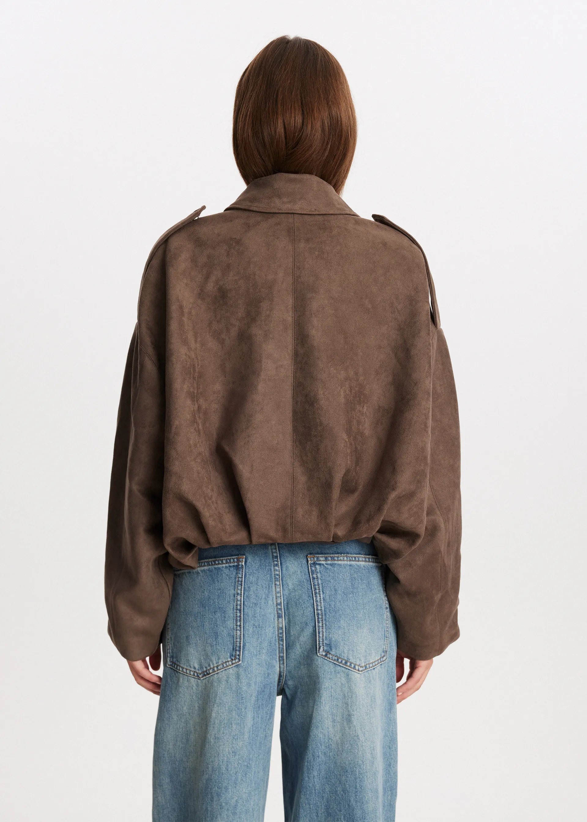 Vienne | Solenne Suede Jacket