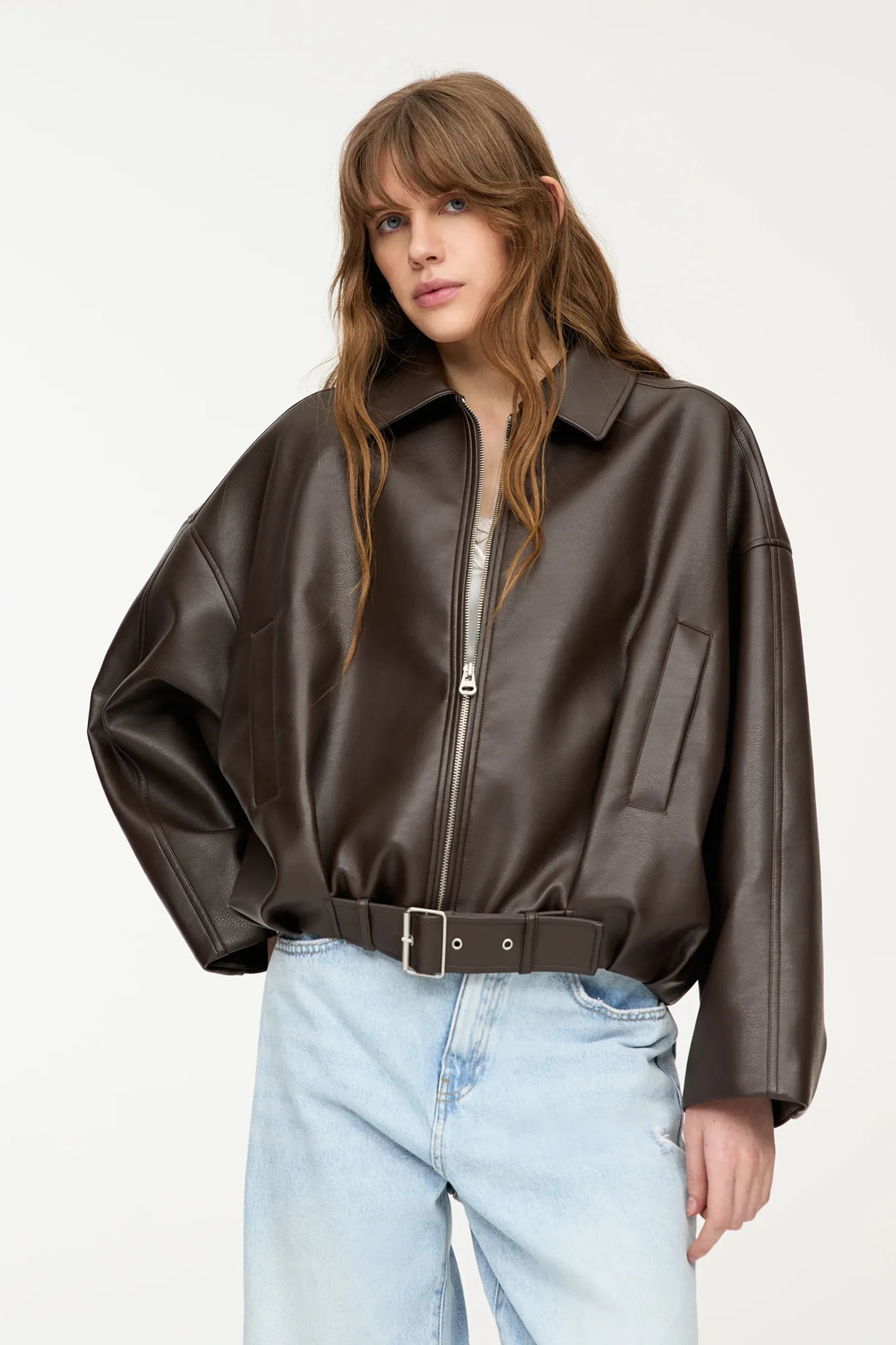 Vienne | Aurelie Leather Jacket