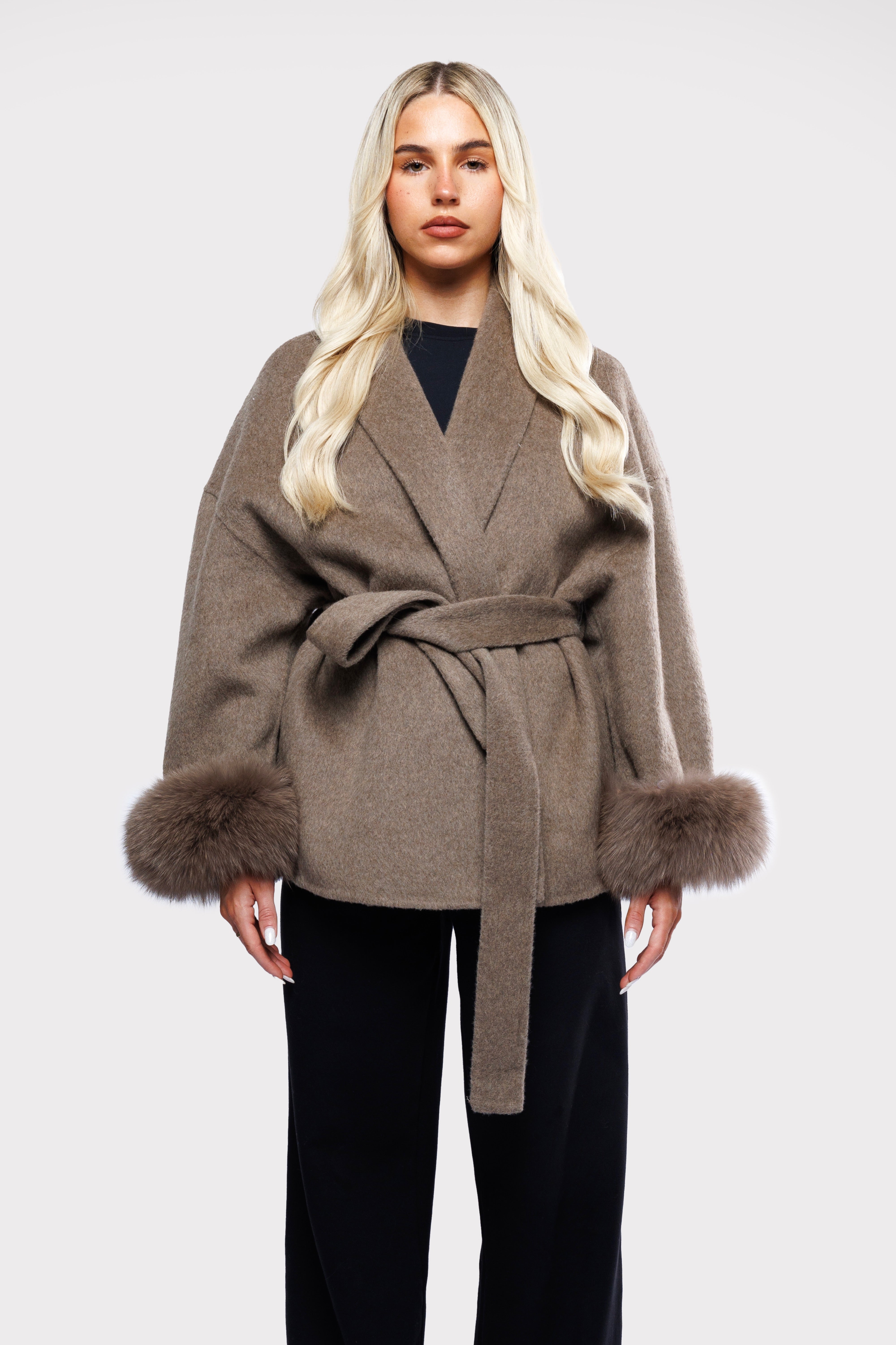 Vienne | Anaïs Éclat Wool Coat