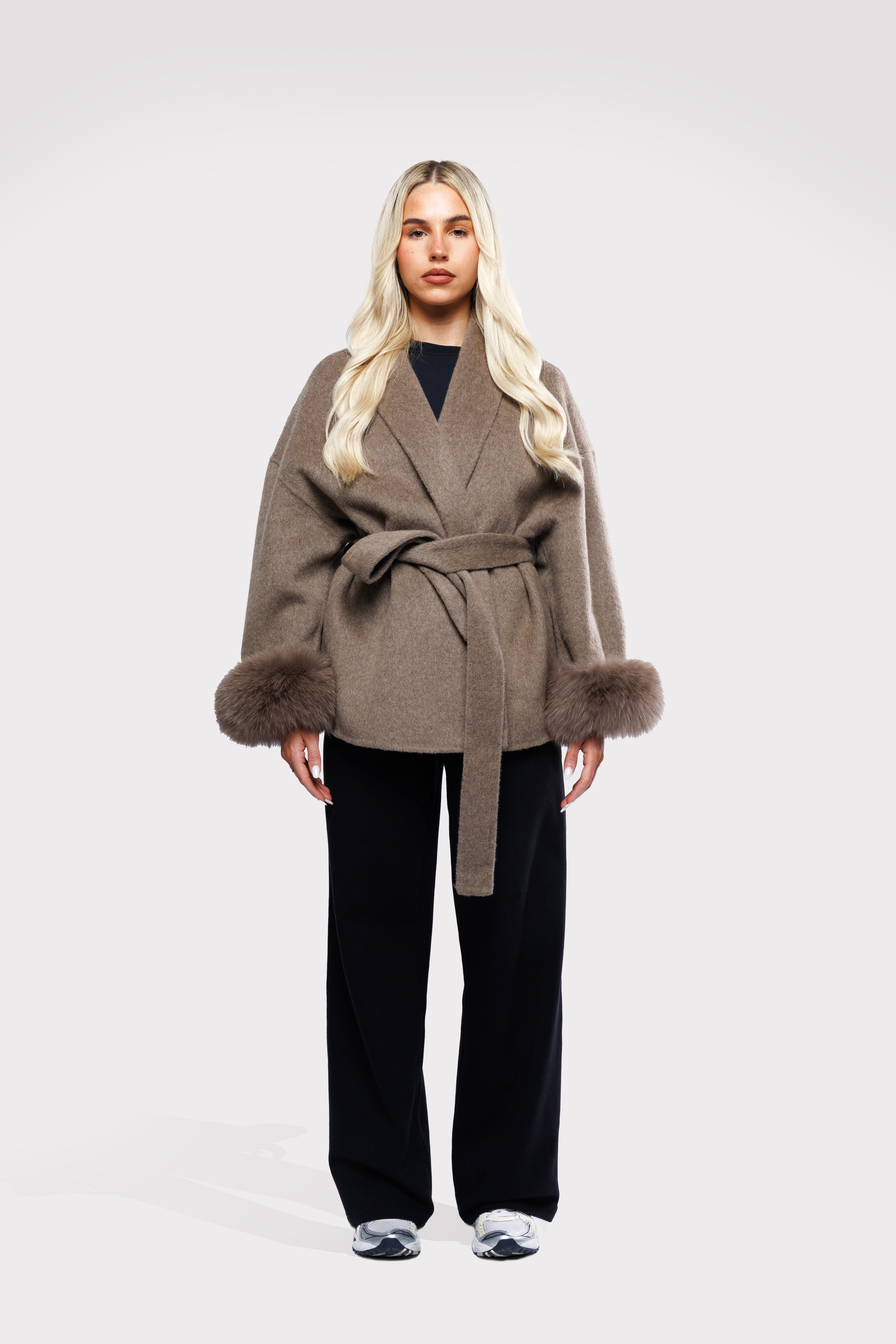 Vienne | Anaïs Éclat Wool Coat