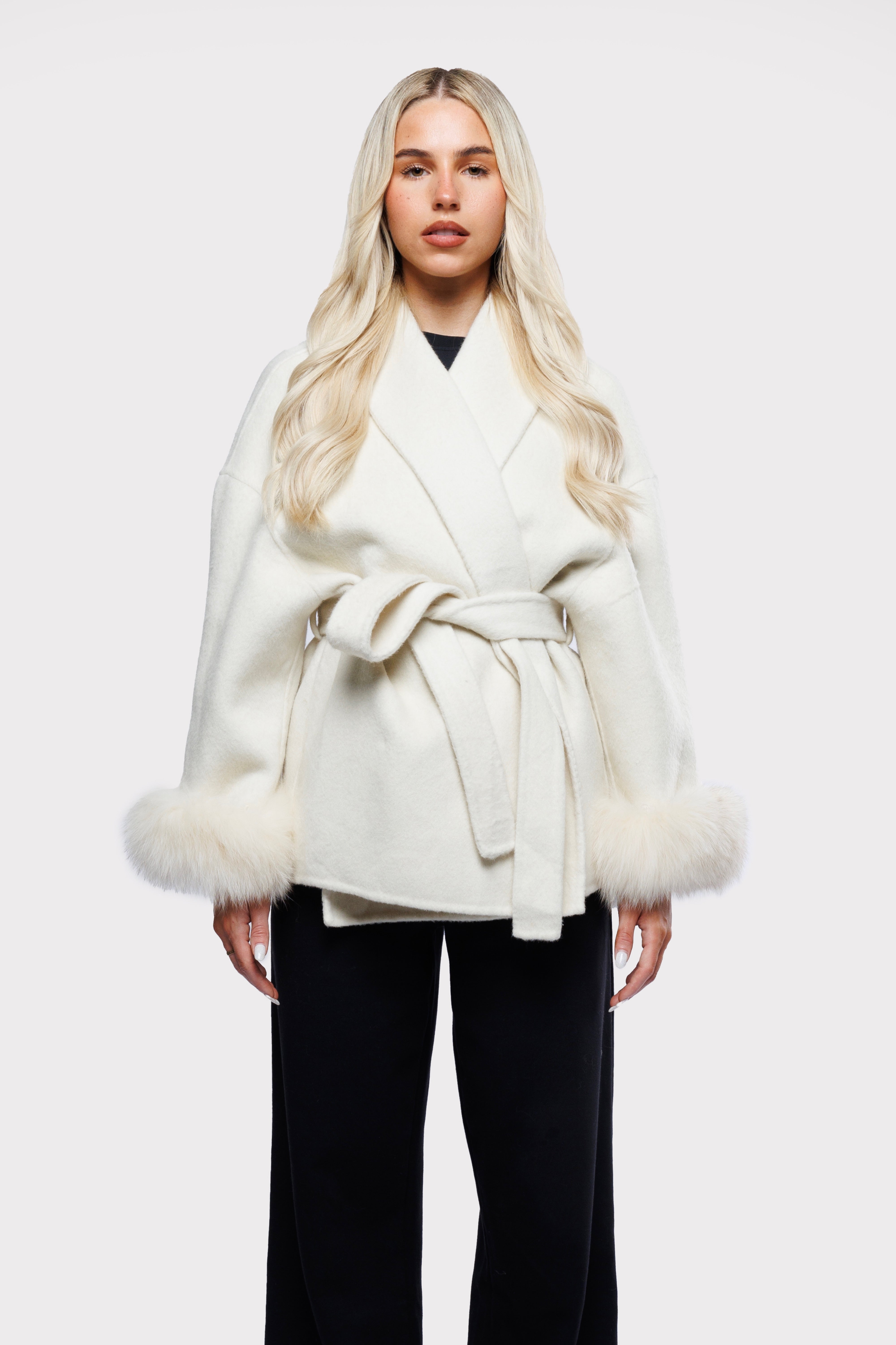 Vienne | Anaïs Éclat Wool Coat