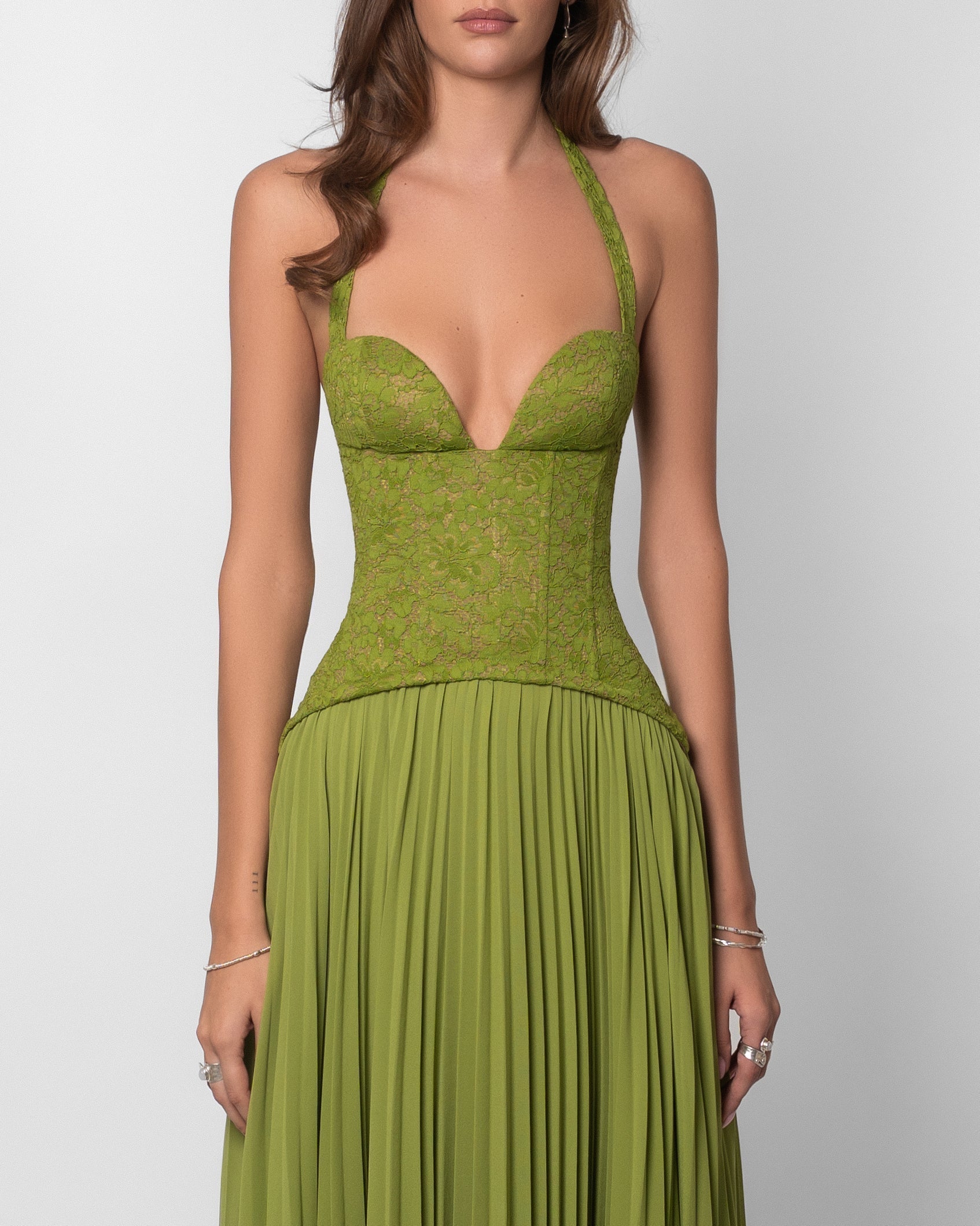 Van Laren | Nathalie Maxi Jurk