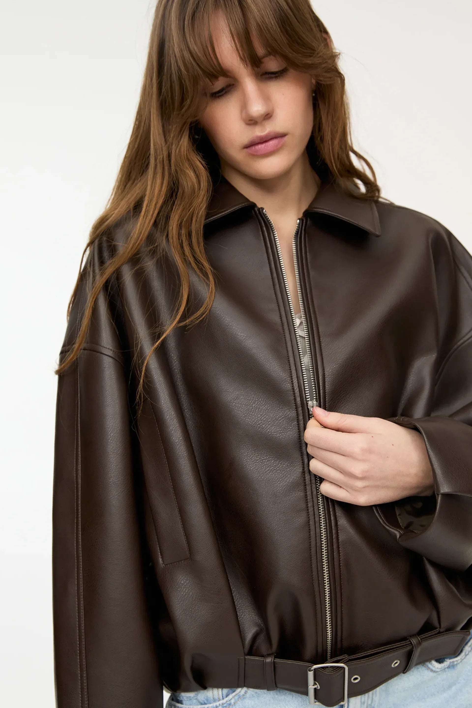Vienne | Aurelie Leather Jacket