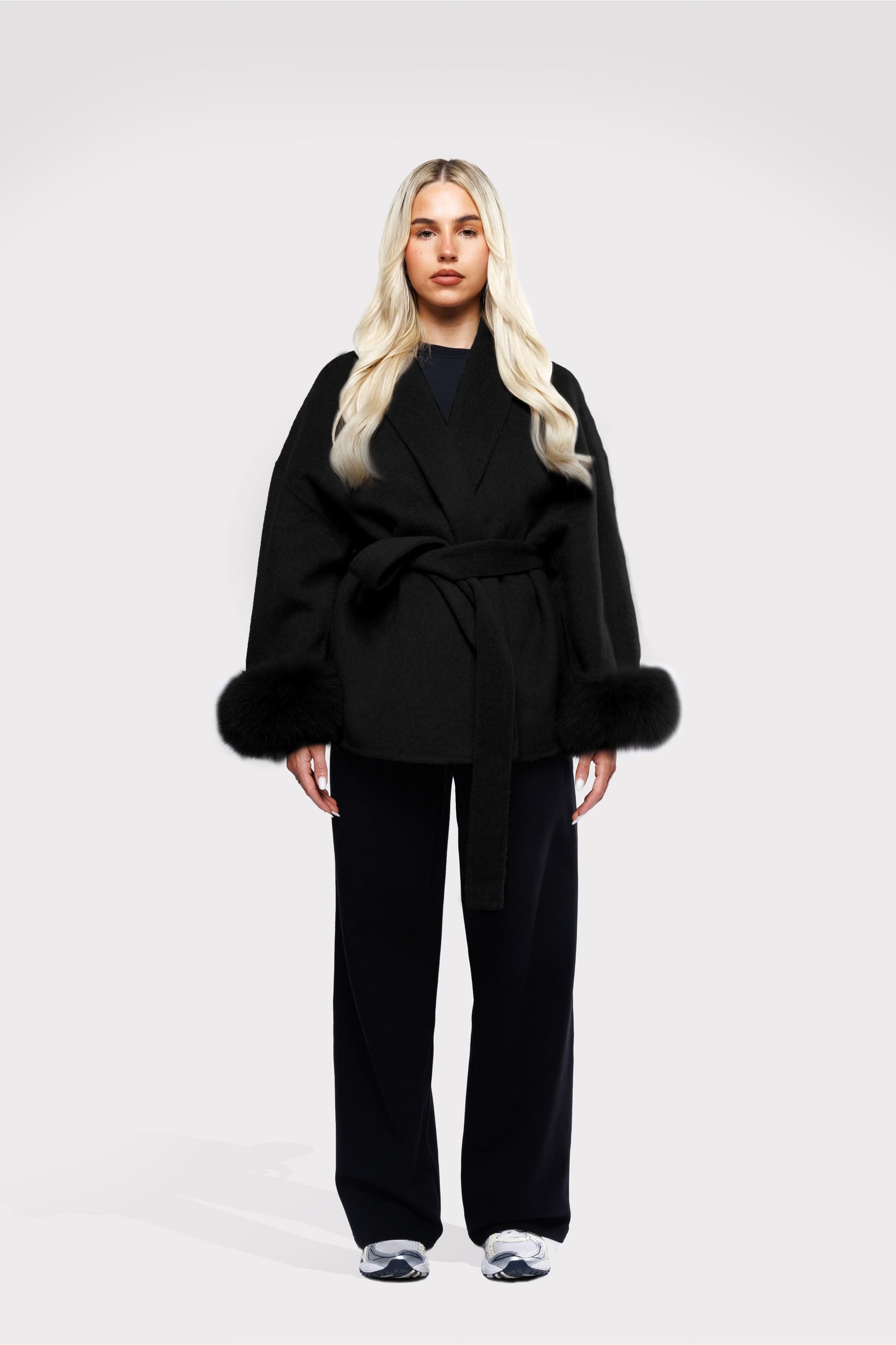 Vienne | Anaïs Éclat Wool Coat