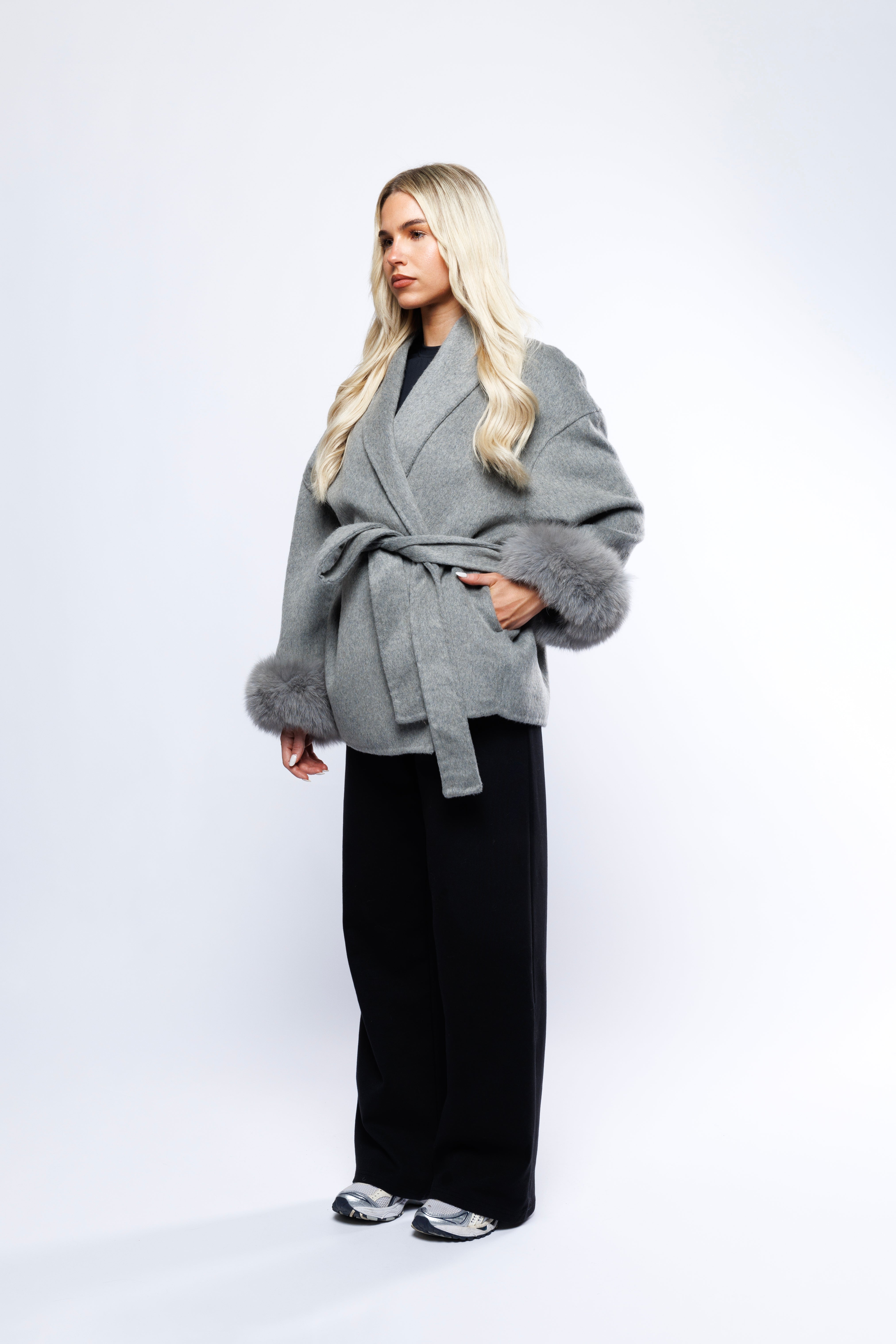 Vienne | Anaïs Éclat Wool Coat