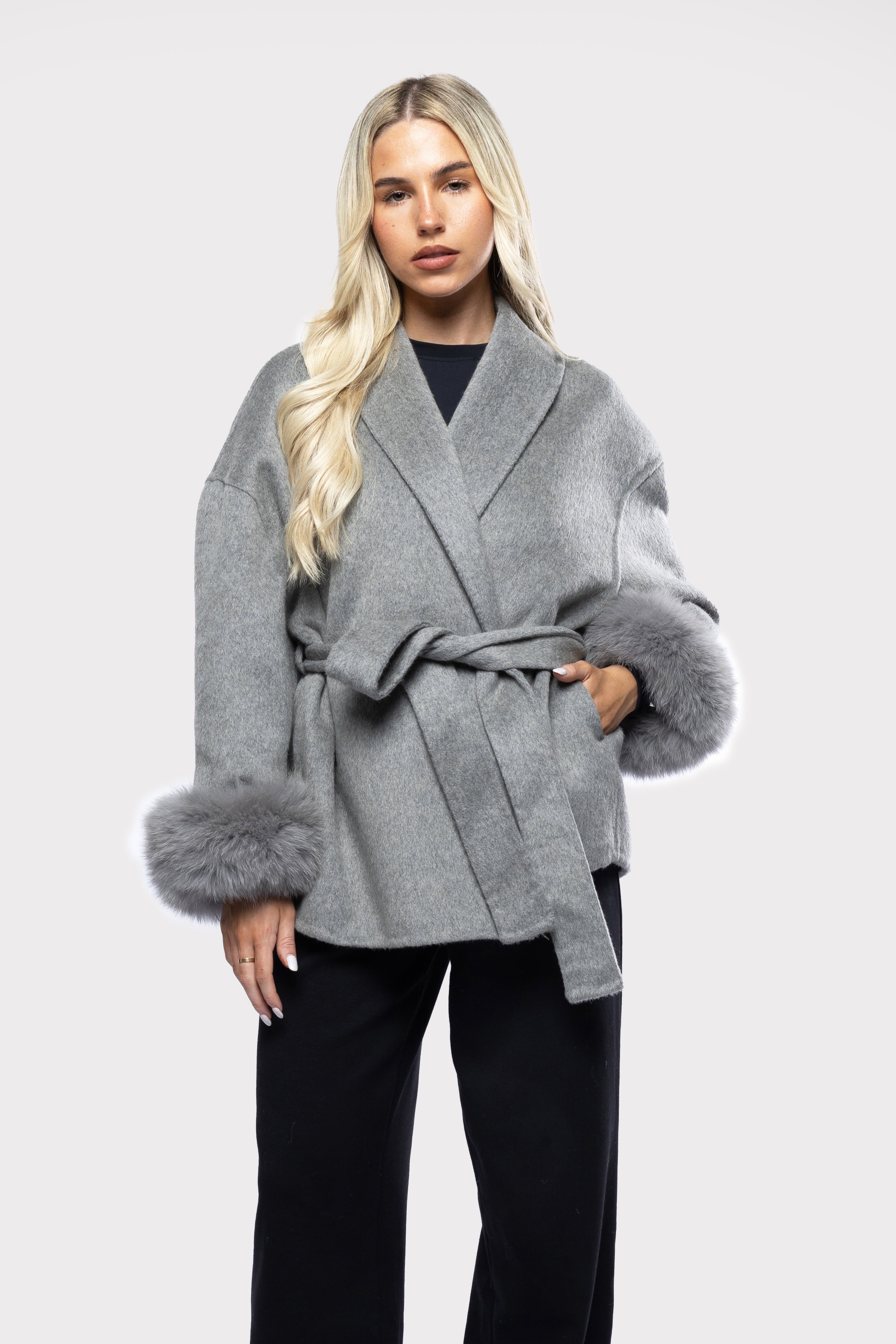 Vienne | Anaïs Éclat Wool Coat