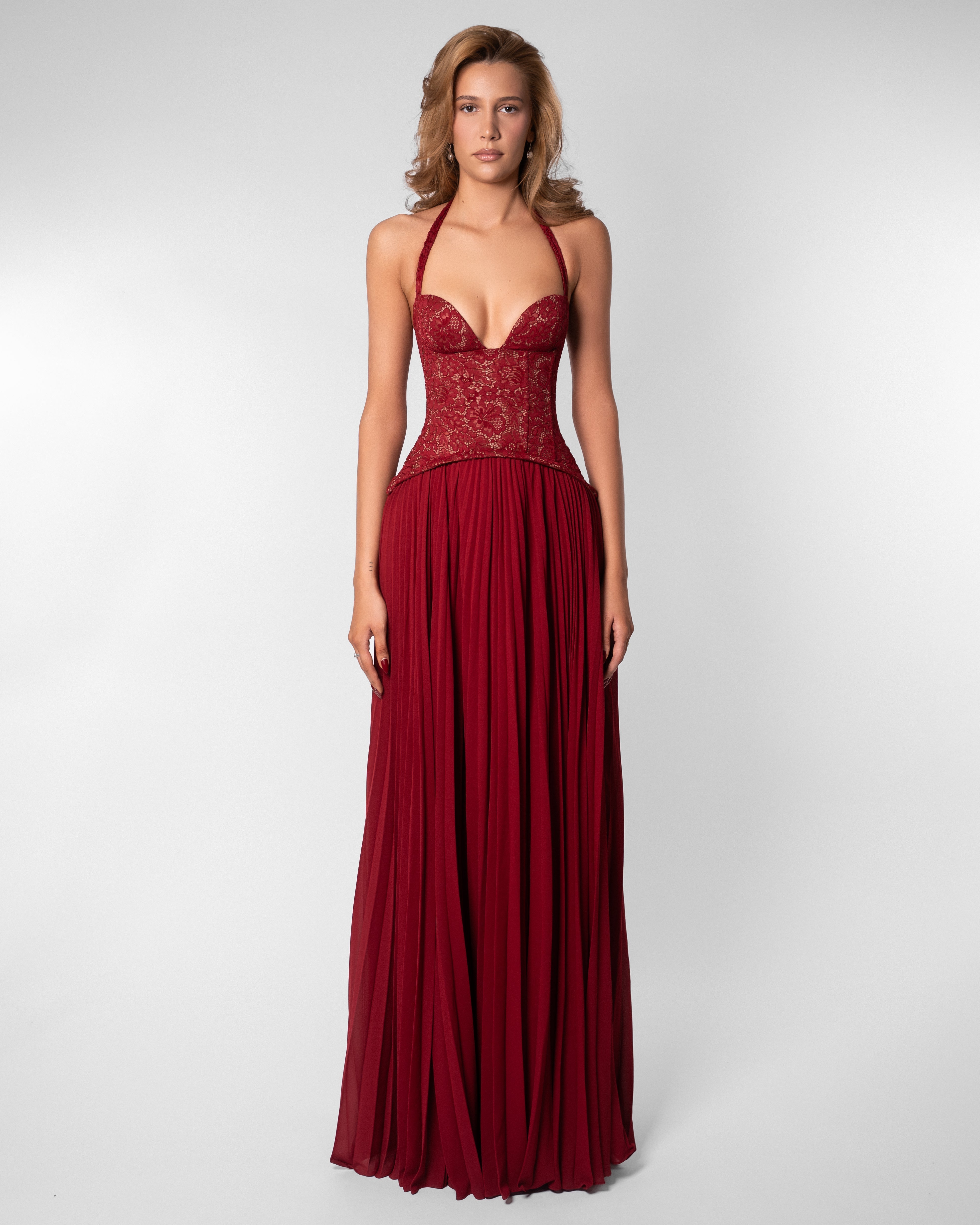 Van Laren | Nathalie Maxi Jurk