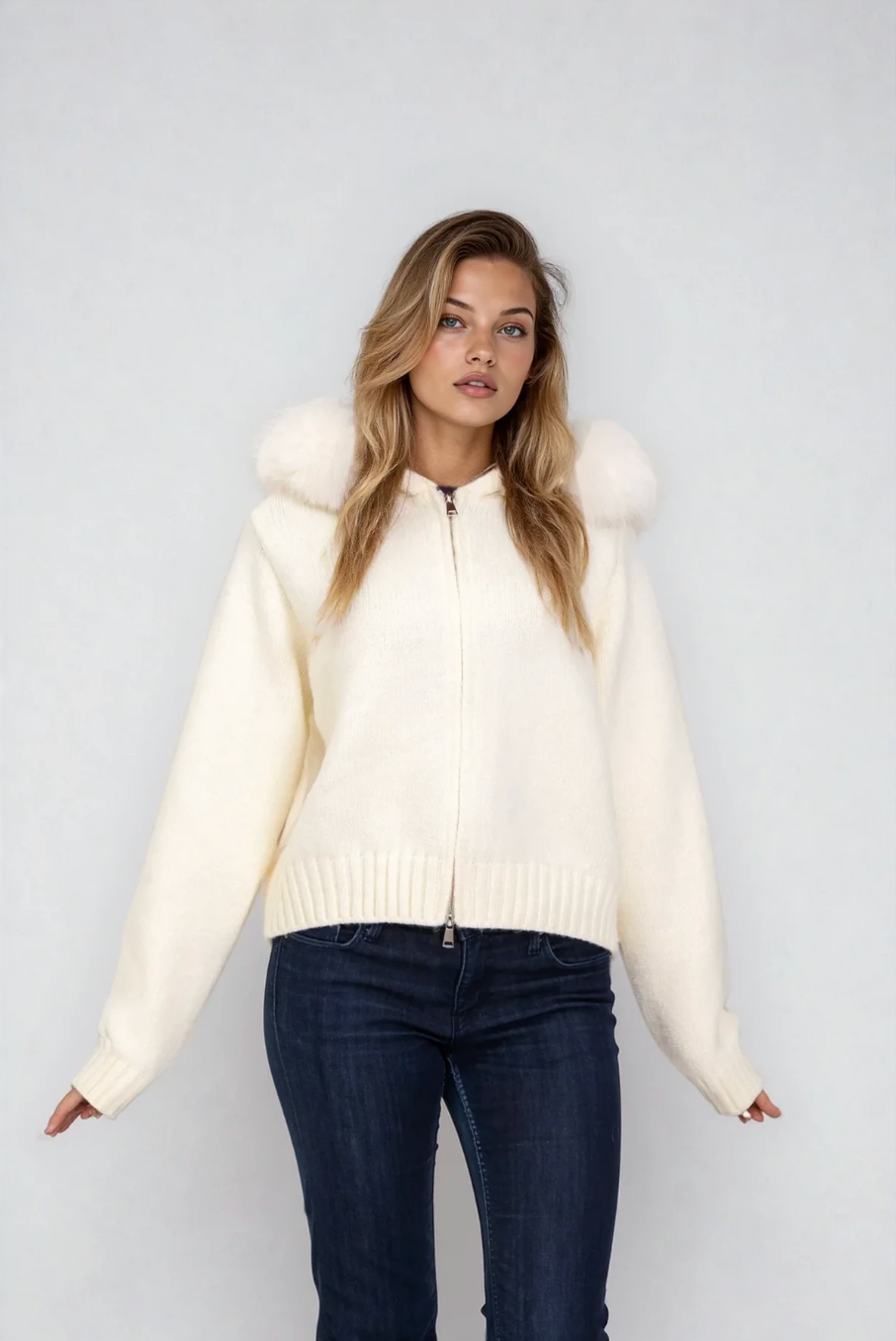 Vienne | Margaux Luxe Fur Jacket