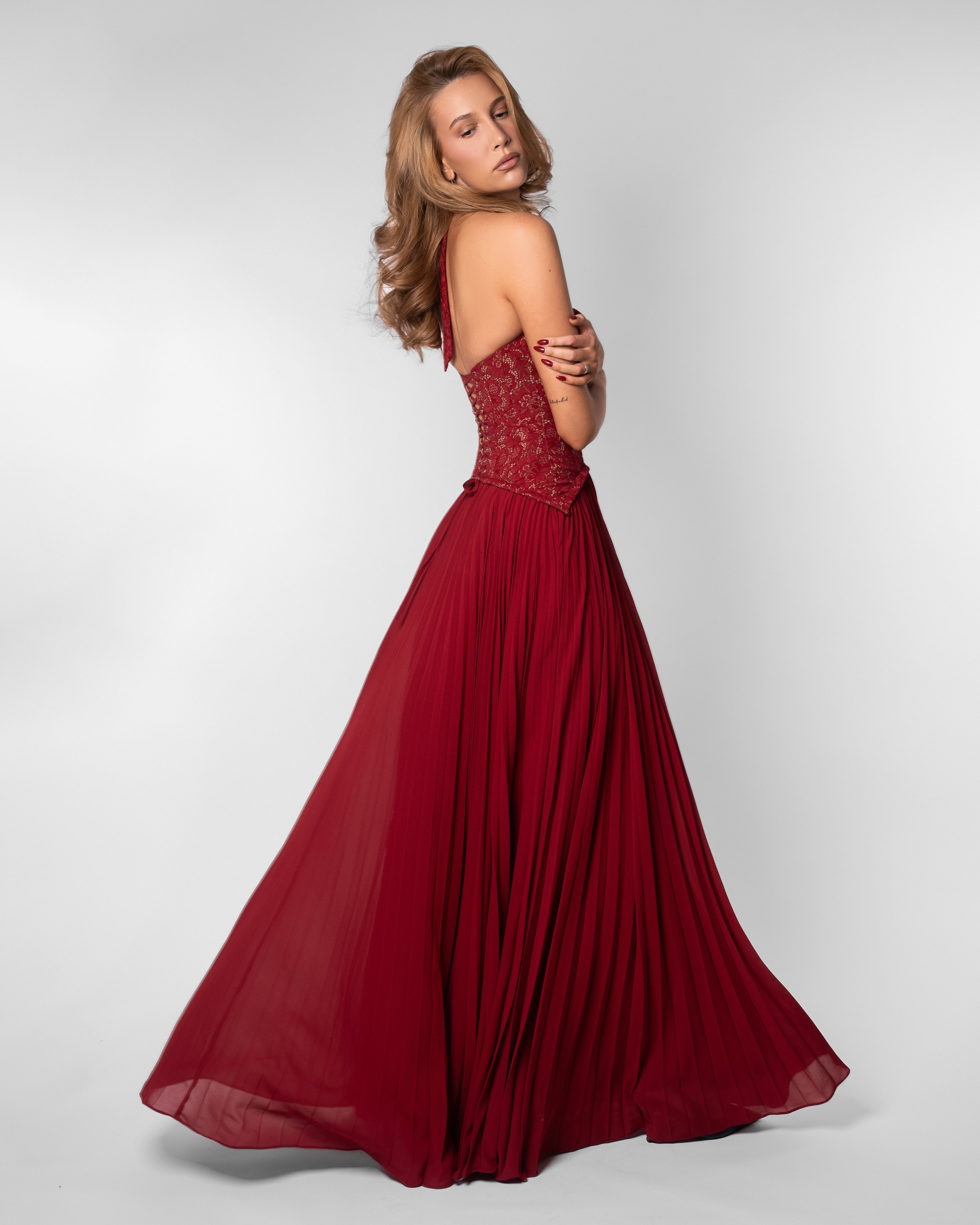 Van Laren | Nathalie Maxi Jurk