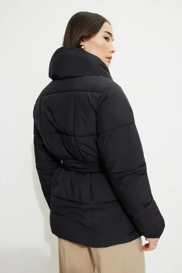 Vienne | Selina Belted Puffer Jacket