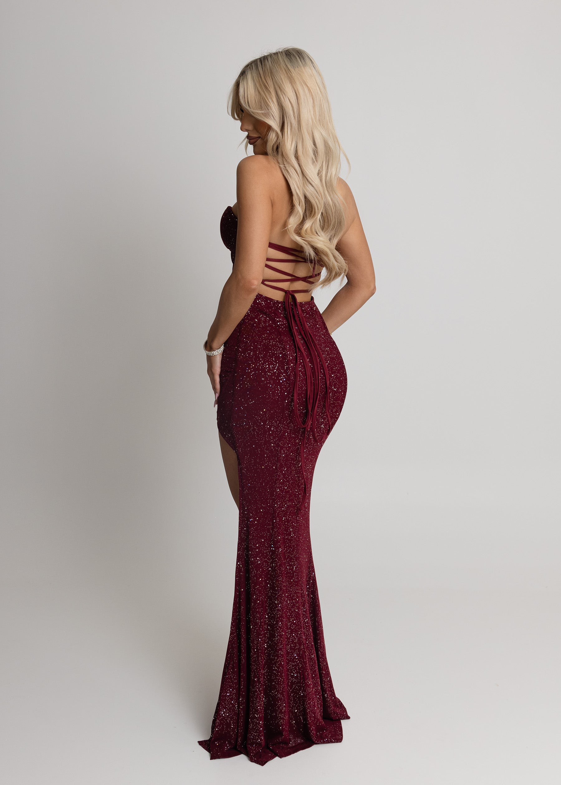 Vienne |  Luminara Sparkle Maxi Dress