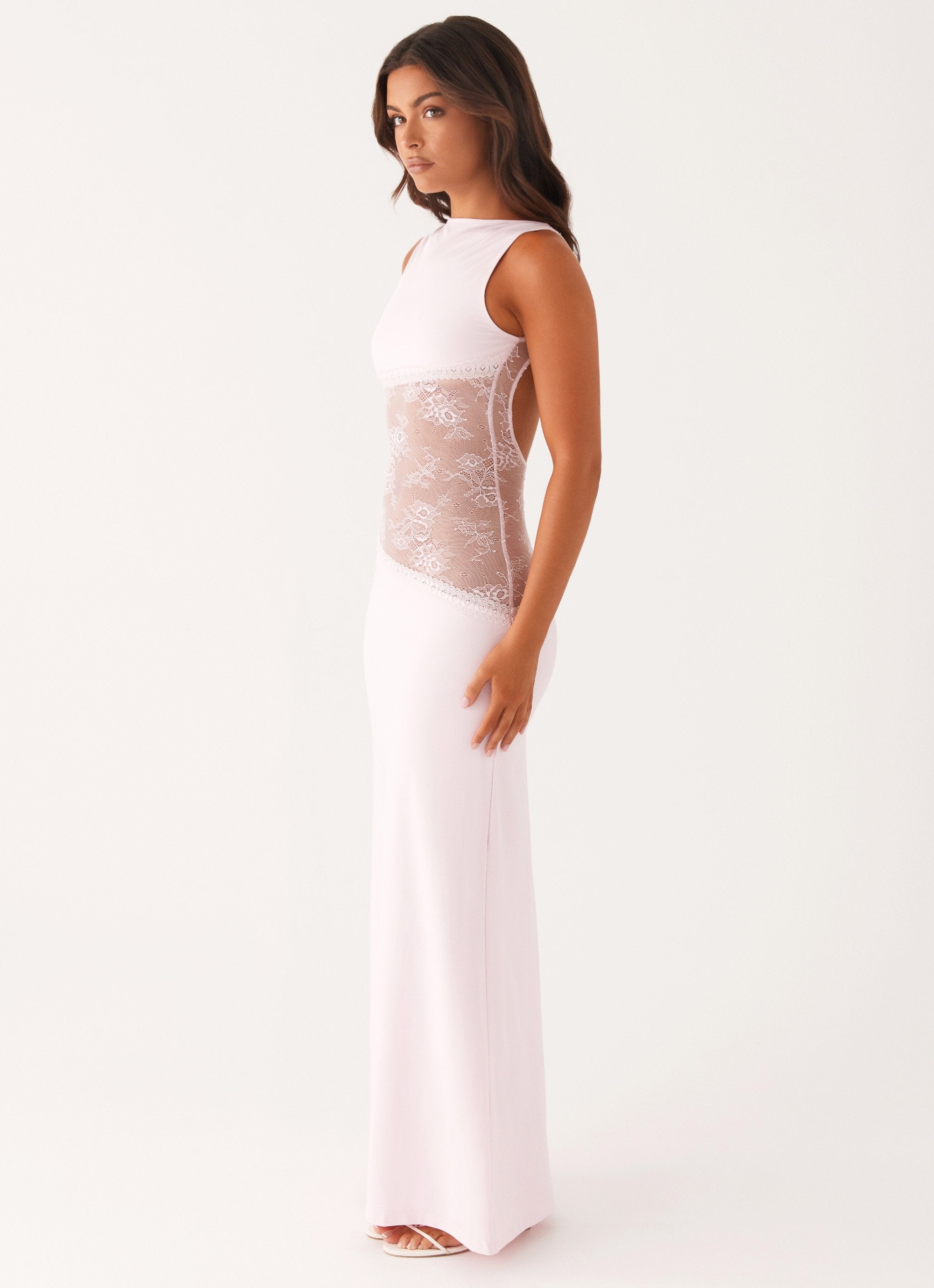 Vienne | Elowen Lace Waist Maxi Dress