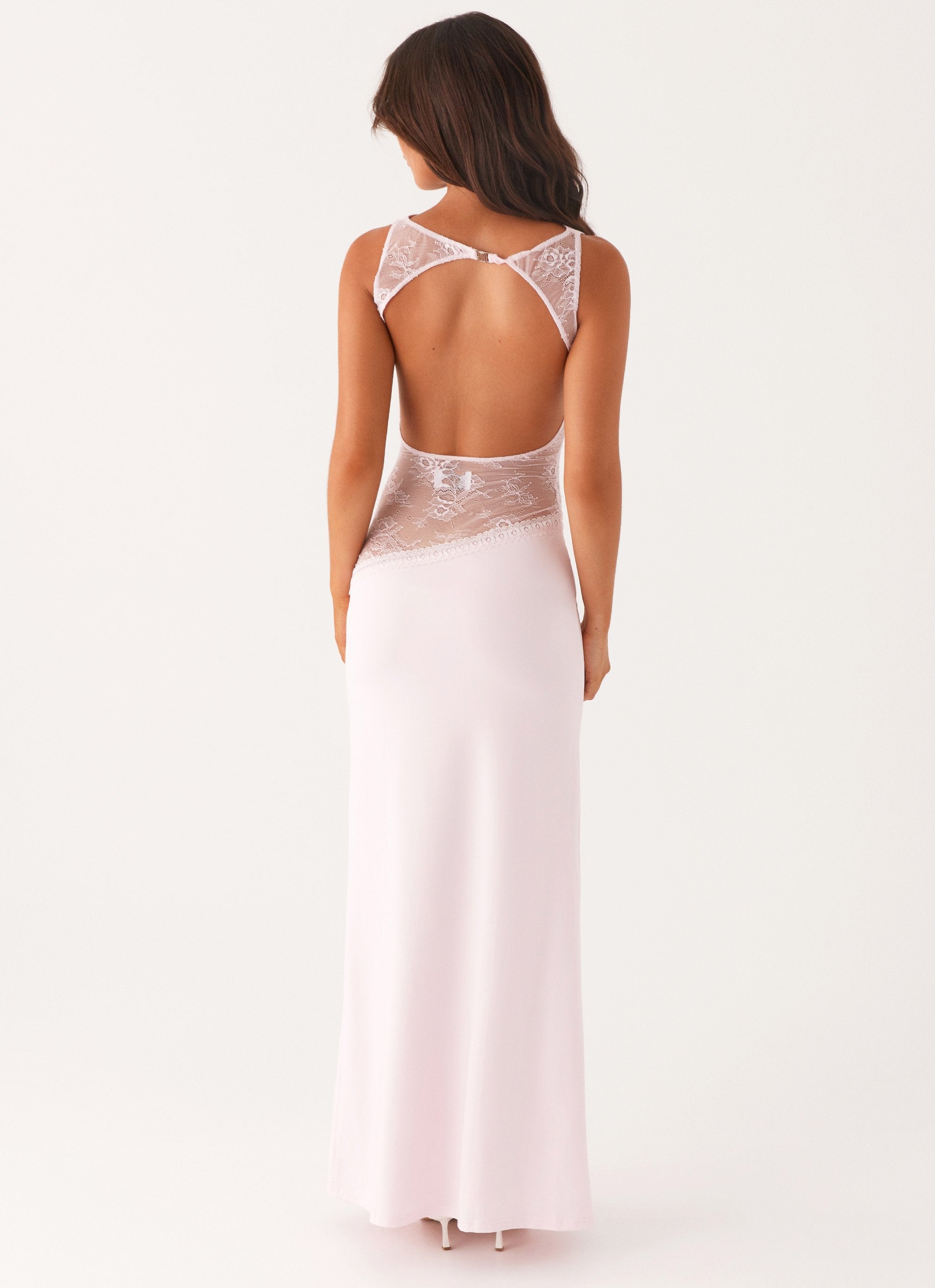 Vienne | Elowen Lace Waist Maxi Dress