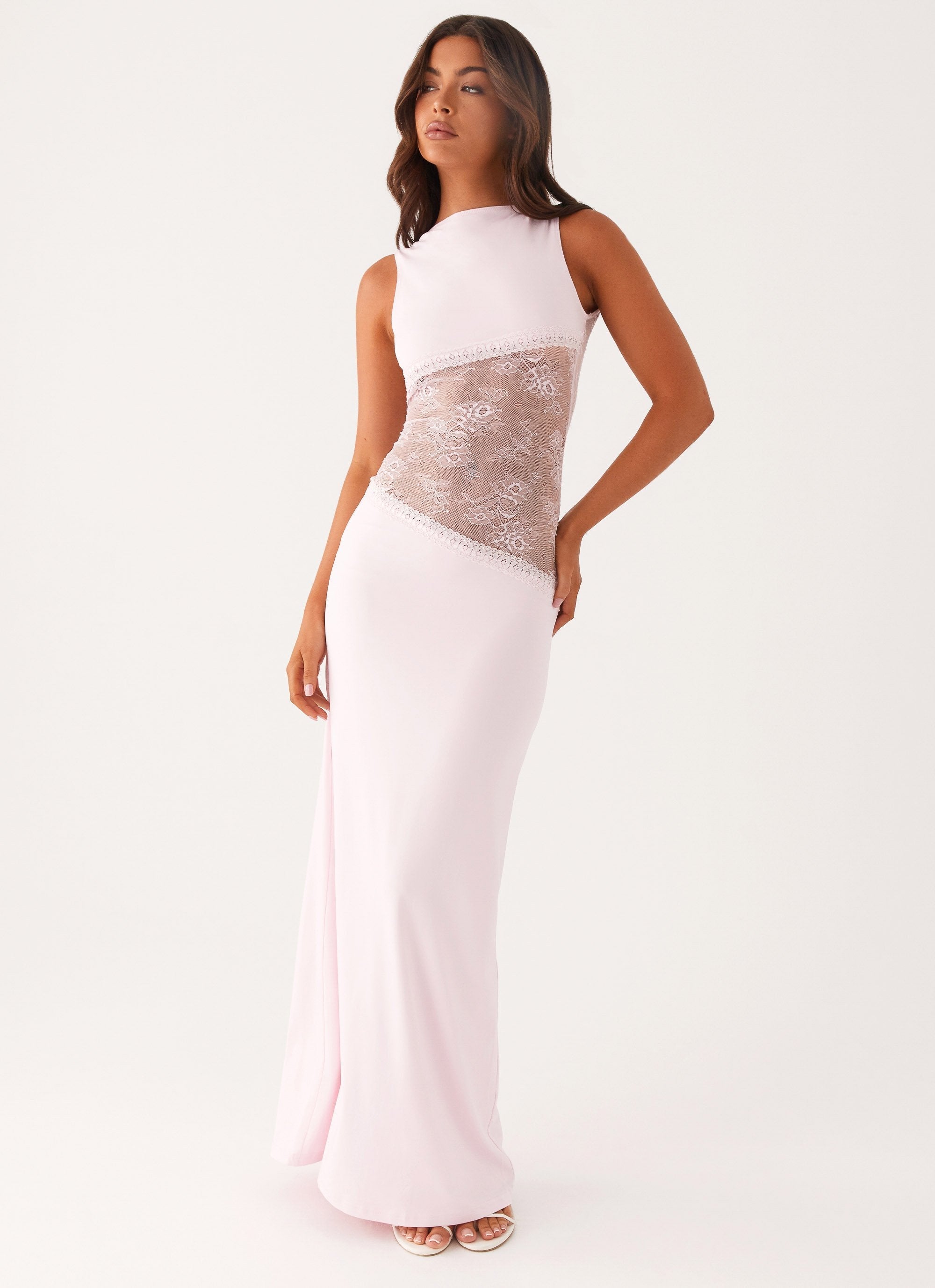 Vienne | Elowen Lace Waist Maxi Dress