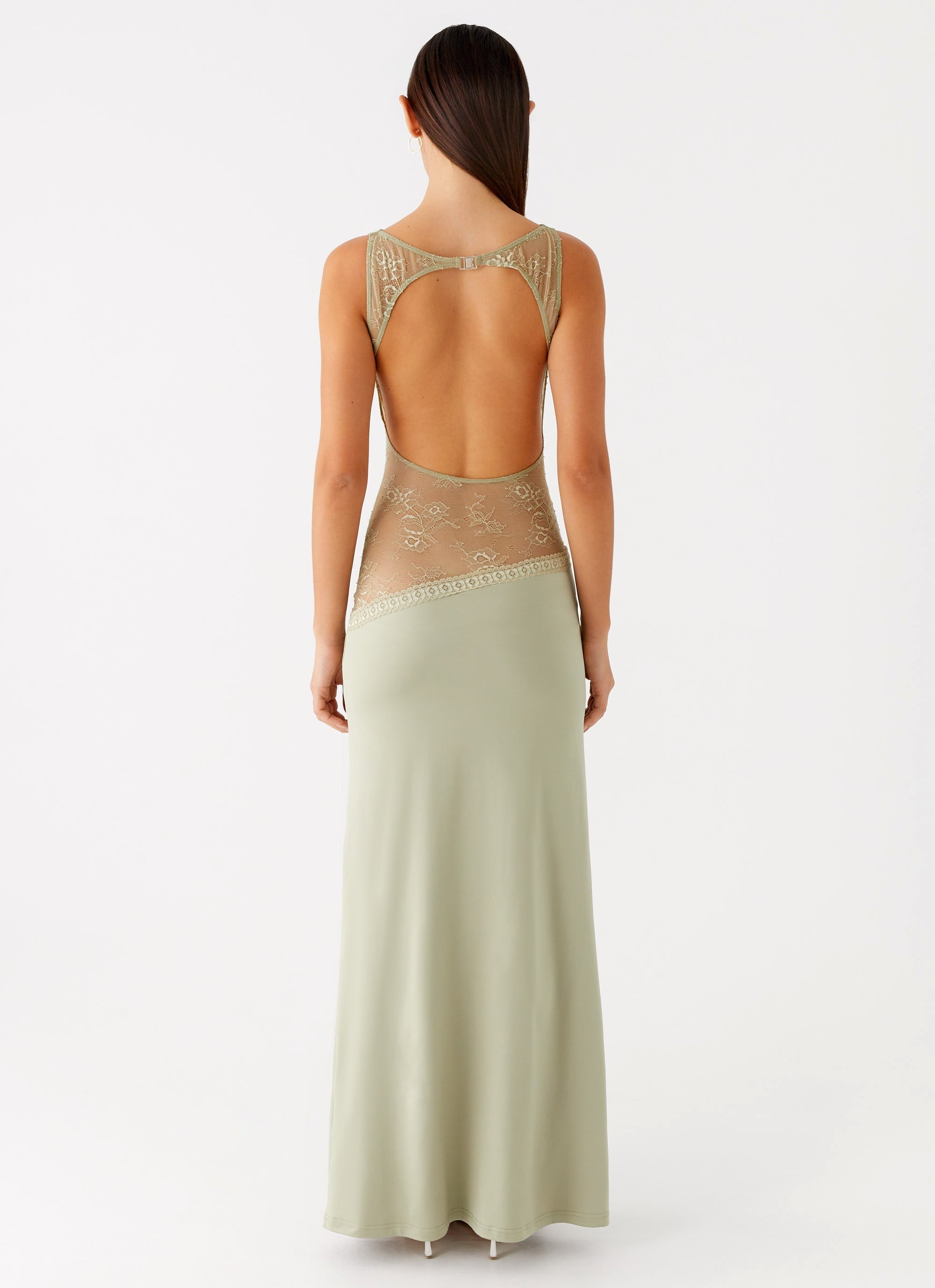 Vienne | Elowen Lace Waist Maxi Dress