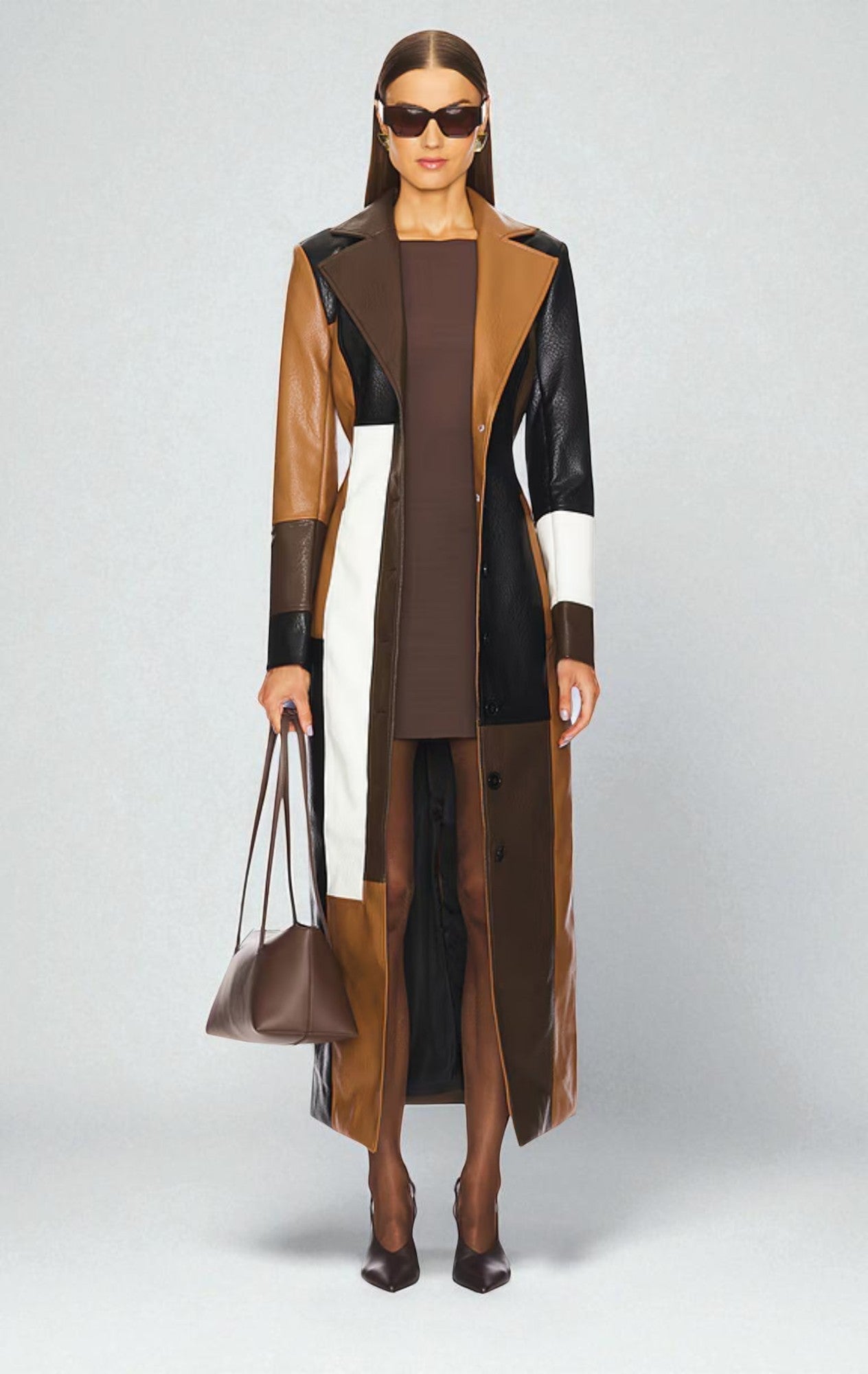 Vienne | Saphira Leather Coat
