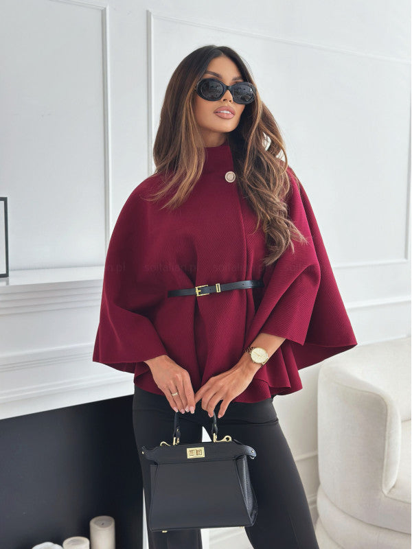 Vienne | Celeste Cape Coat