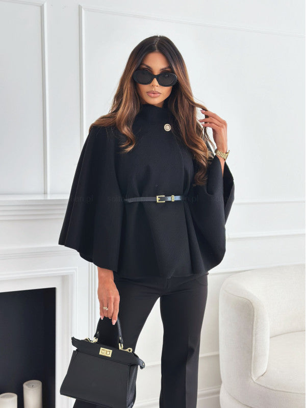 Vienne | Celeste Cape Coat