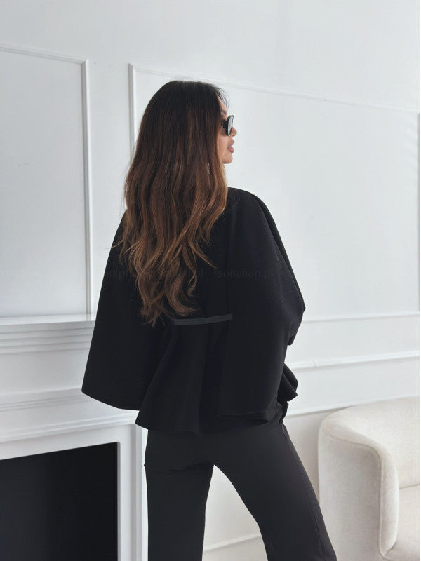 Vienne | Celeste Cape Coat