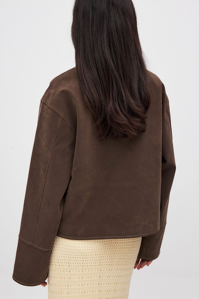 Vienne | Aveline Suede Jacket