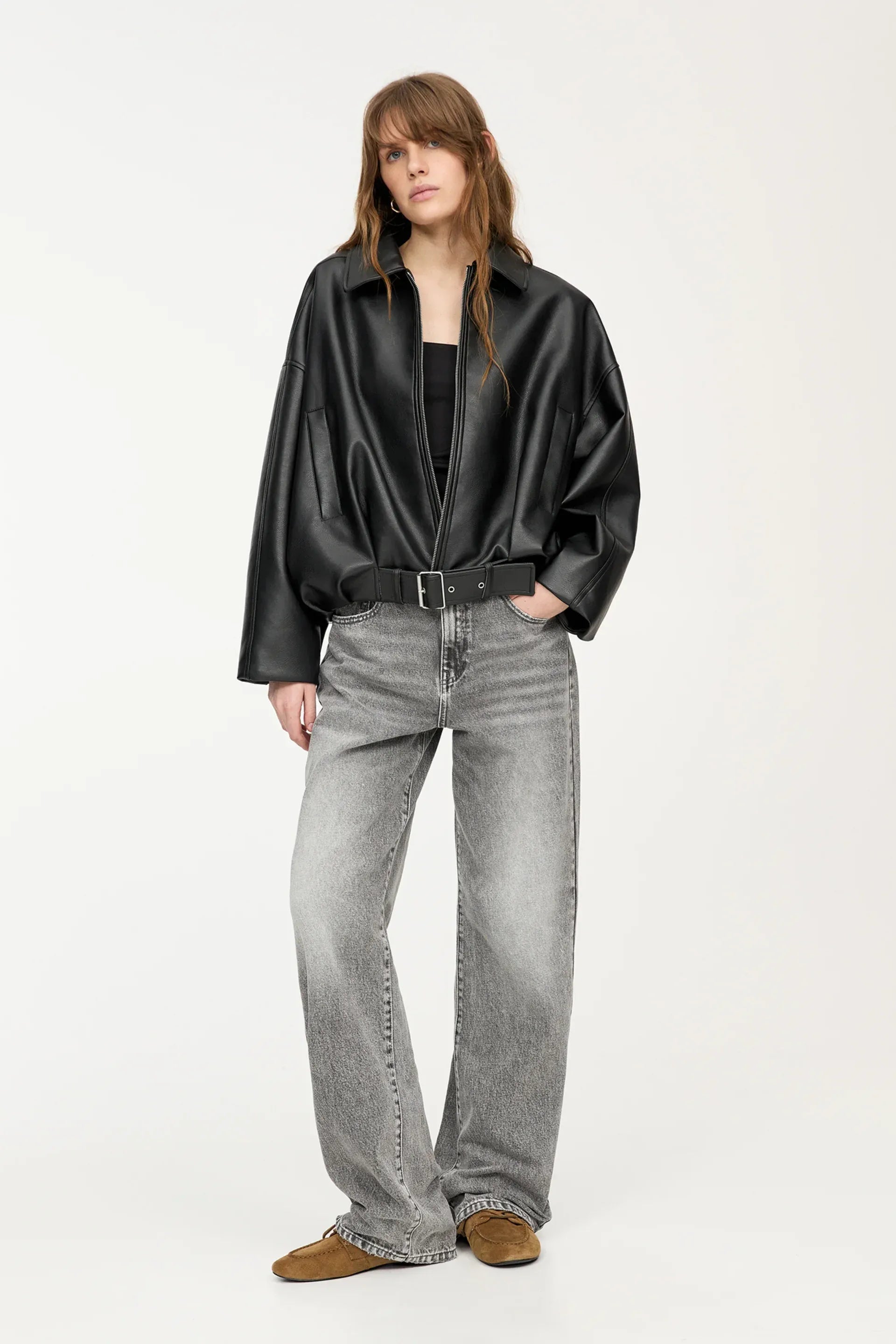 Vienne | Aurelie Leather Jacket