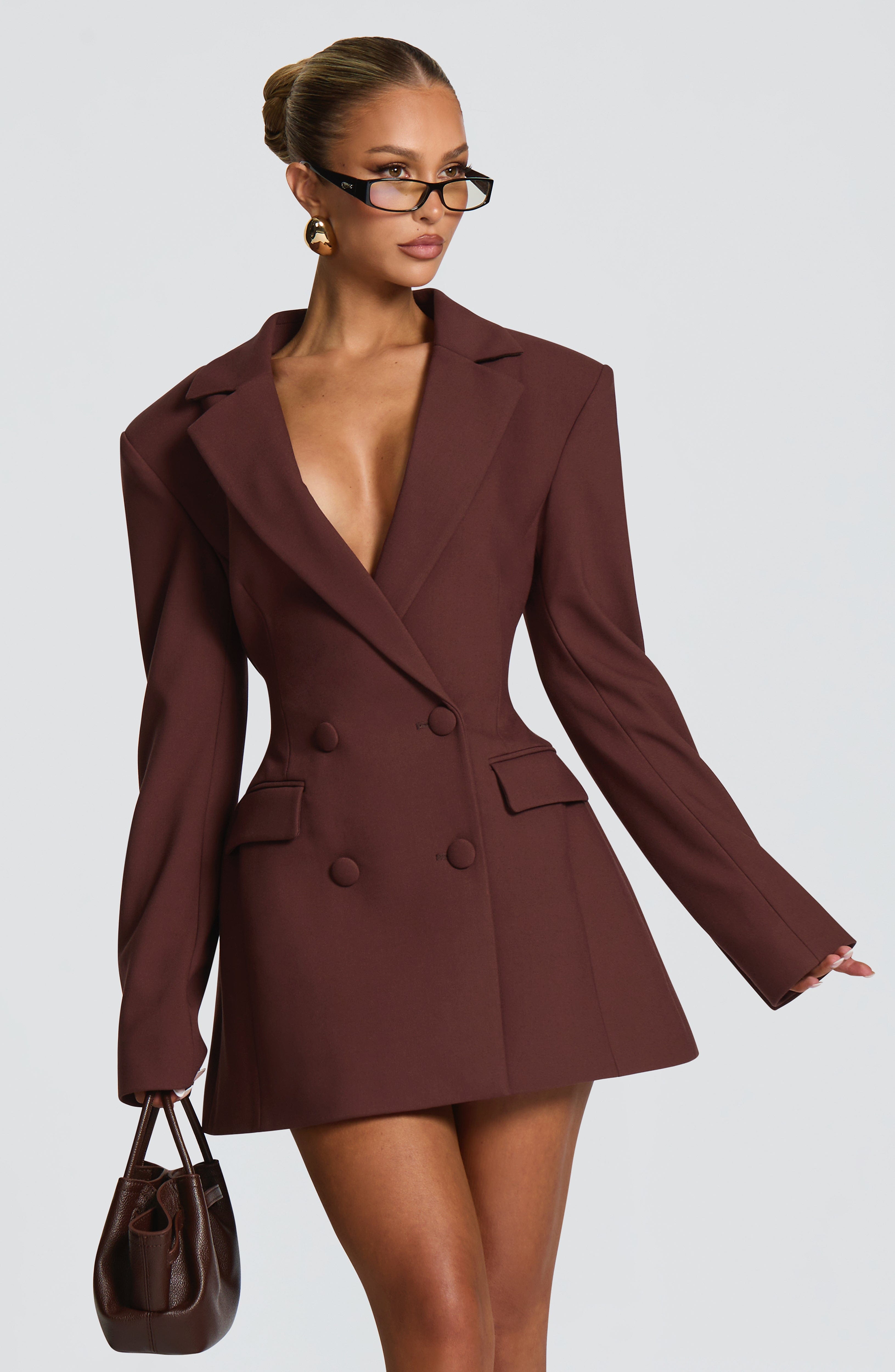 Vienne | Willow Blazer Mini Dress