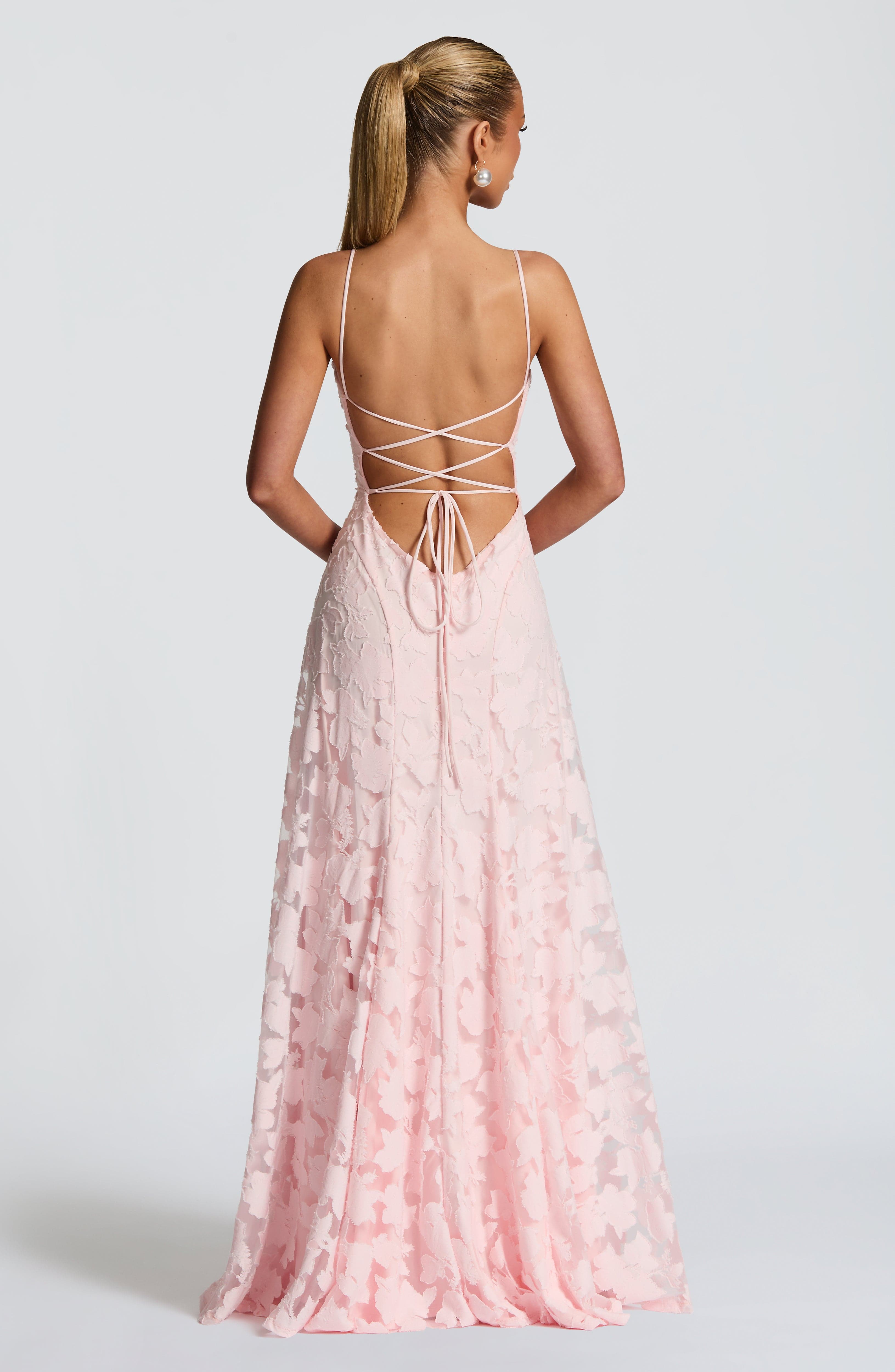 Vienne | Fiora Burnout Maxi Dress
