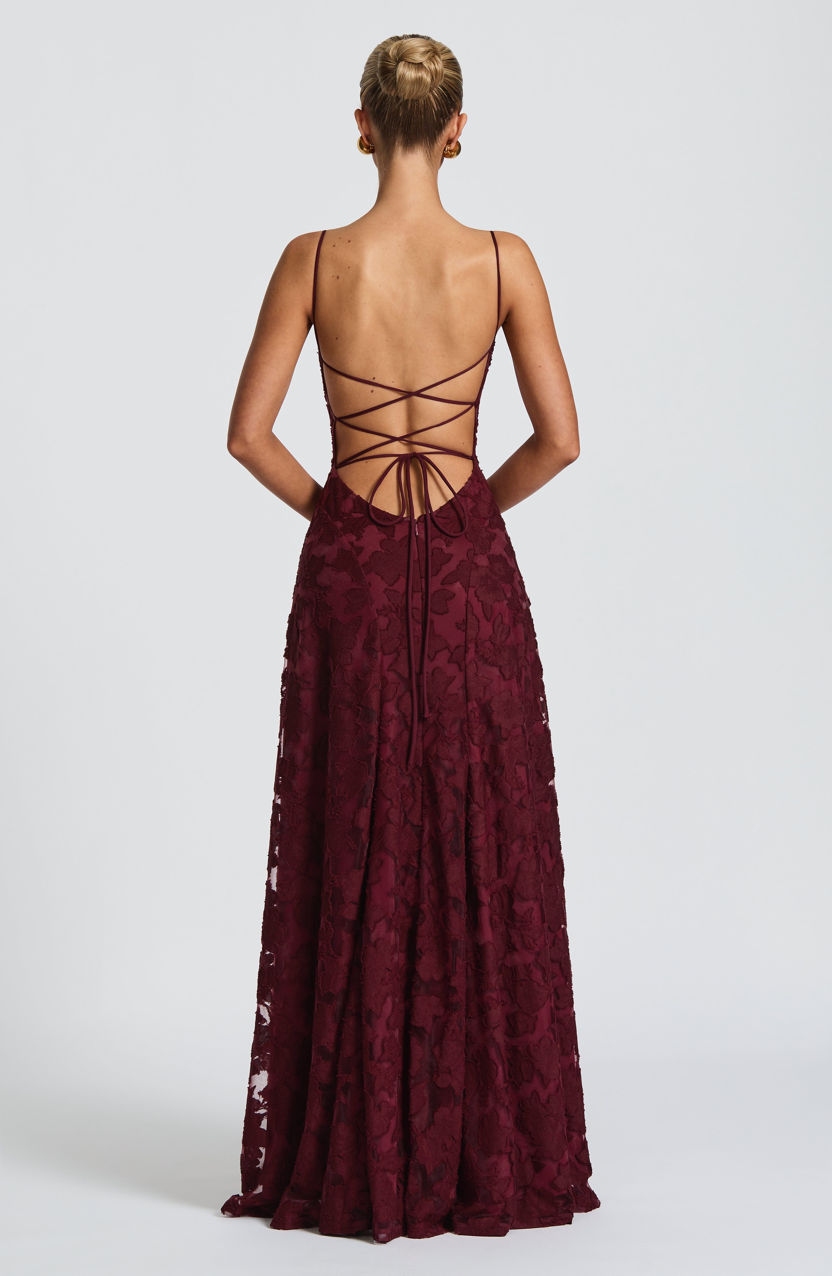 Vienne | Fiora Burnout Maxi Dress