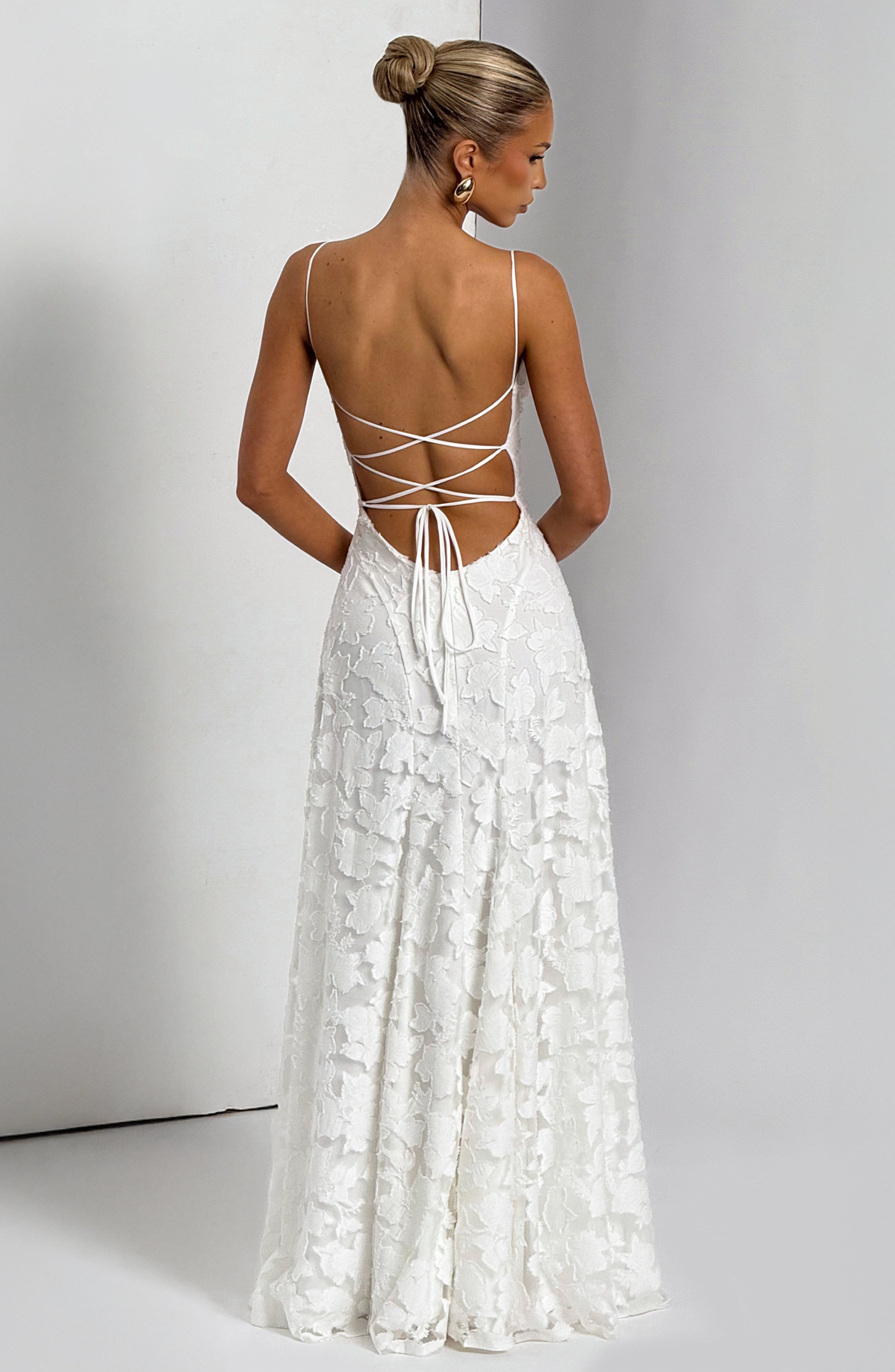 Vienne | Fiora Burnout Maxi Dress